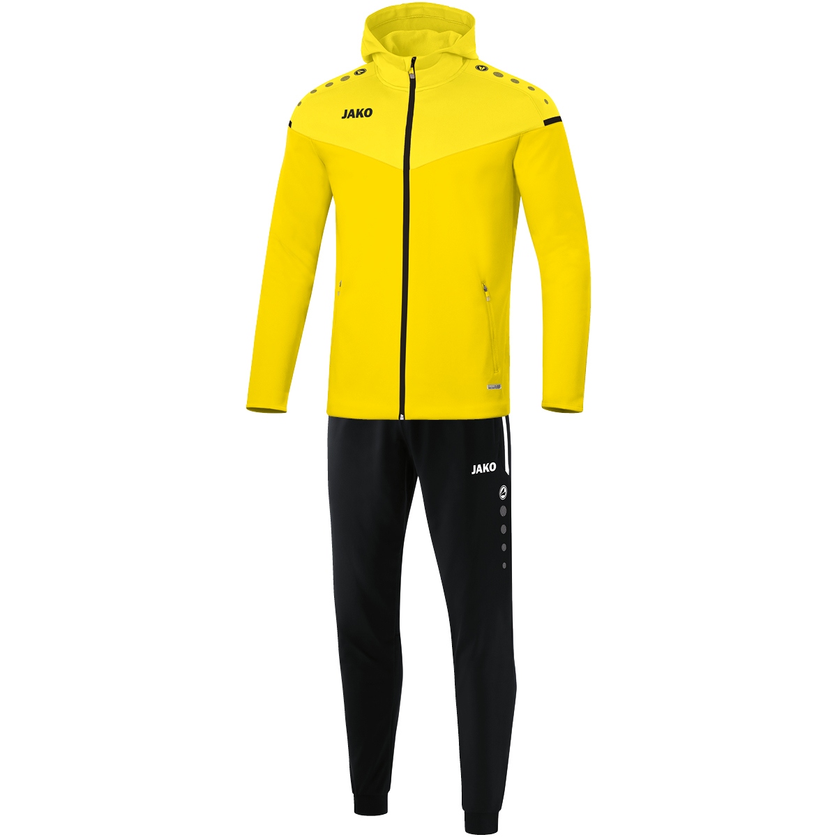 JAKO Trainingsanzug Polyester Champ 2.0 mit Kapuze