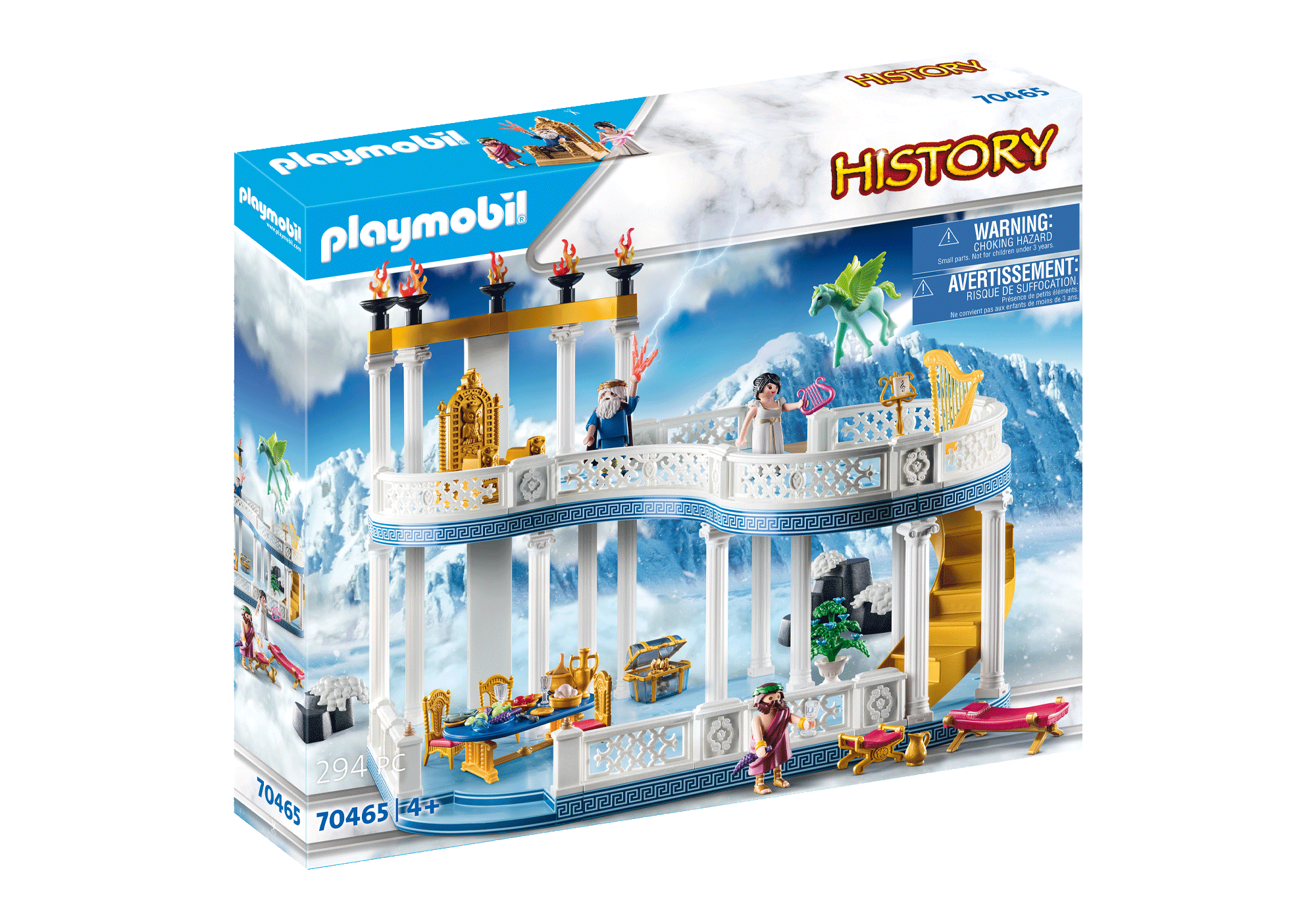 Palast auf dem Olymp