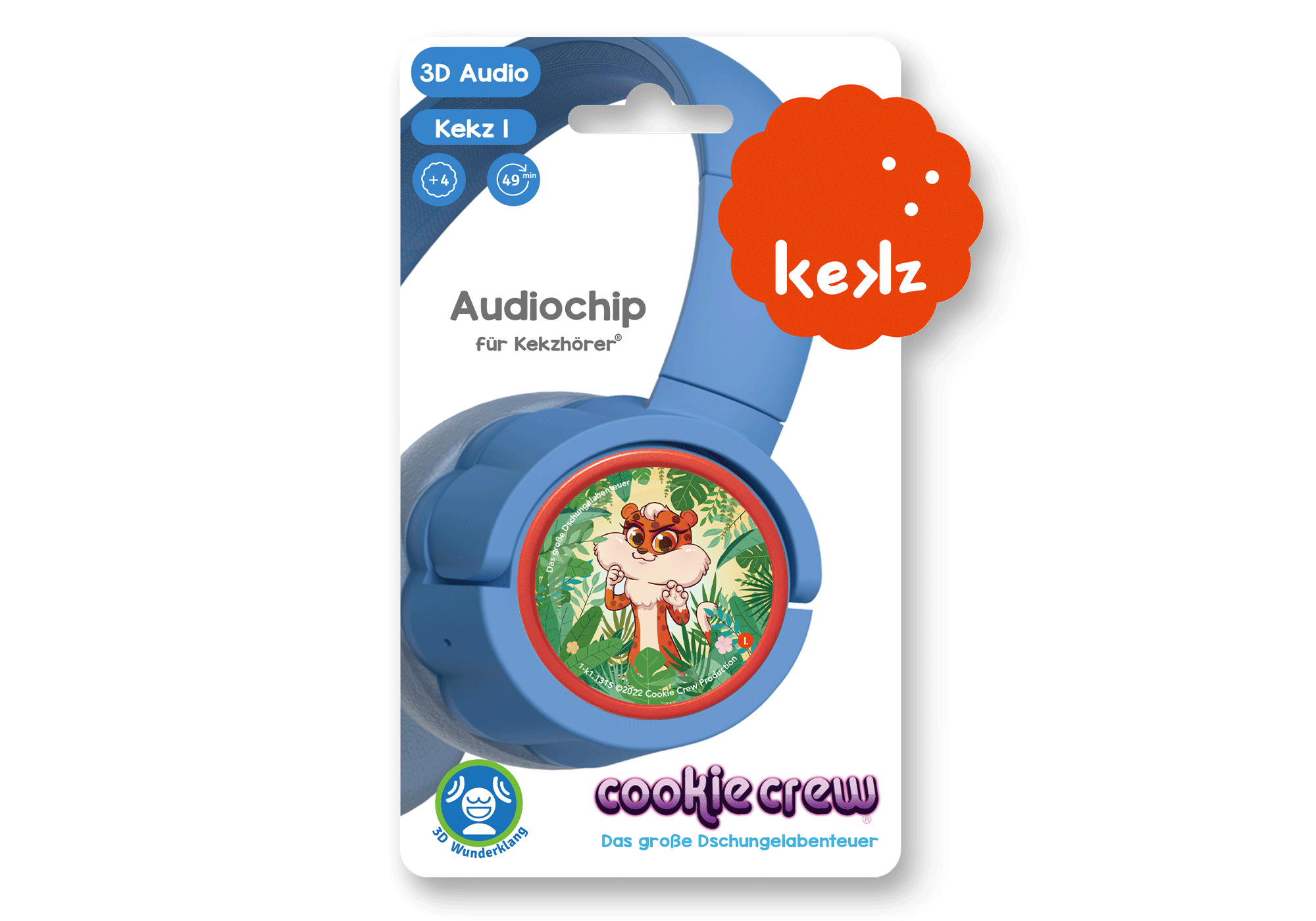 Kekz - Cookie Crew - Das große Dschungelabenteuer