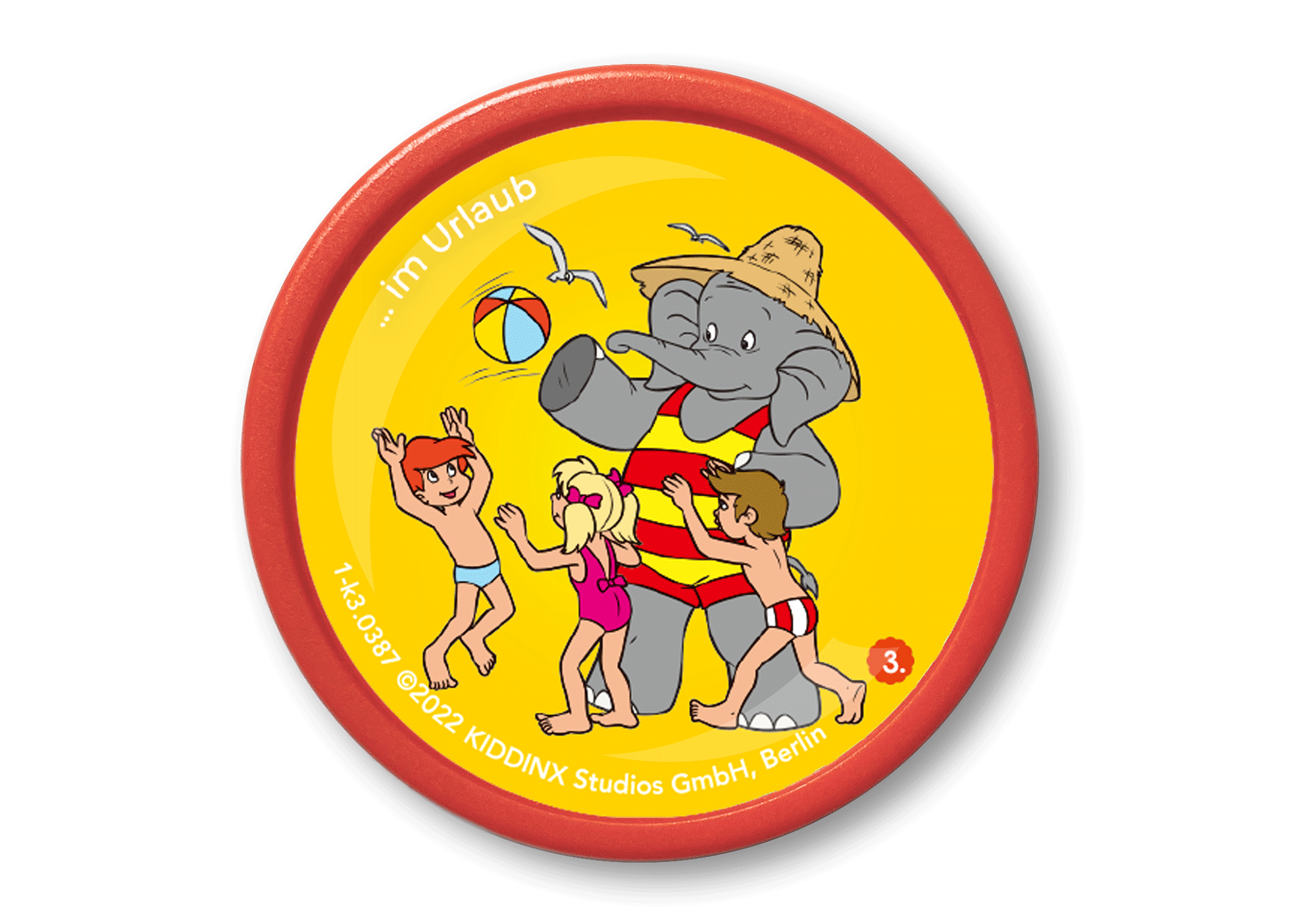 Kekz - Benjamin Blümchen - im Urlaub