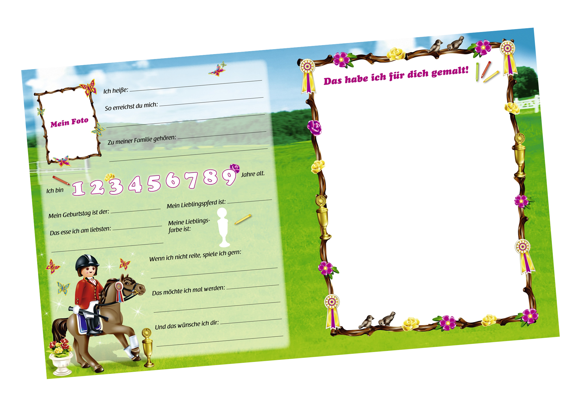 Freundealbum - Meine ersten Freunde (Country)