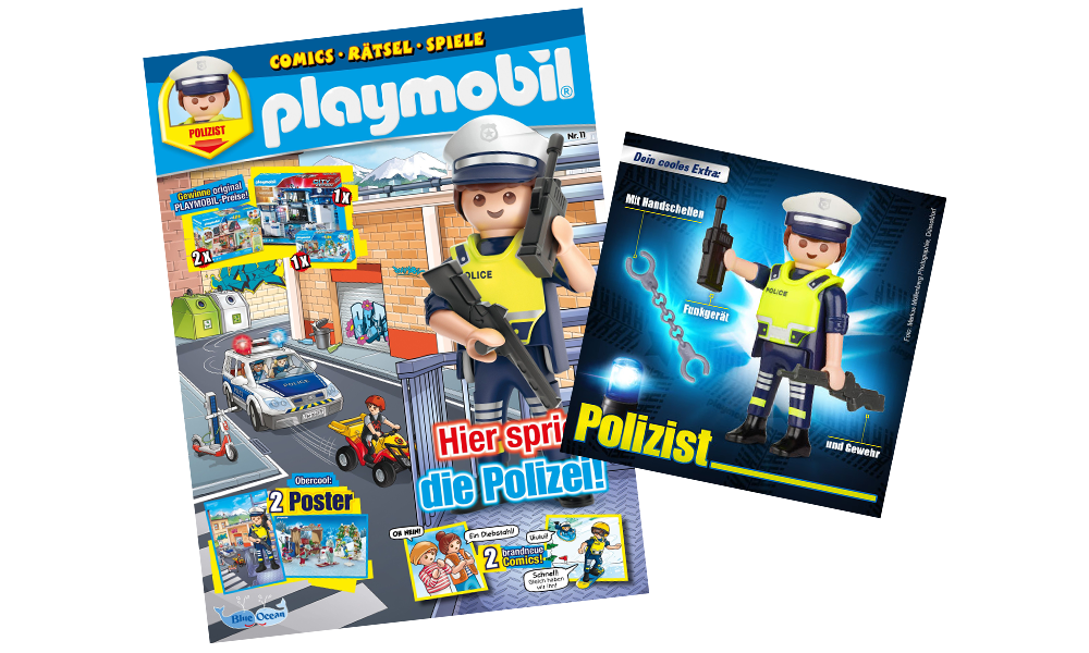 PLAYMOBIL-Magazin 2/2024 (Heft 112)