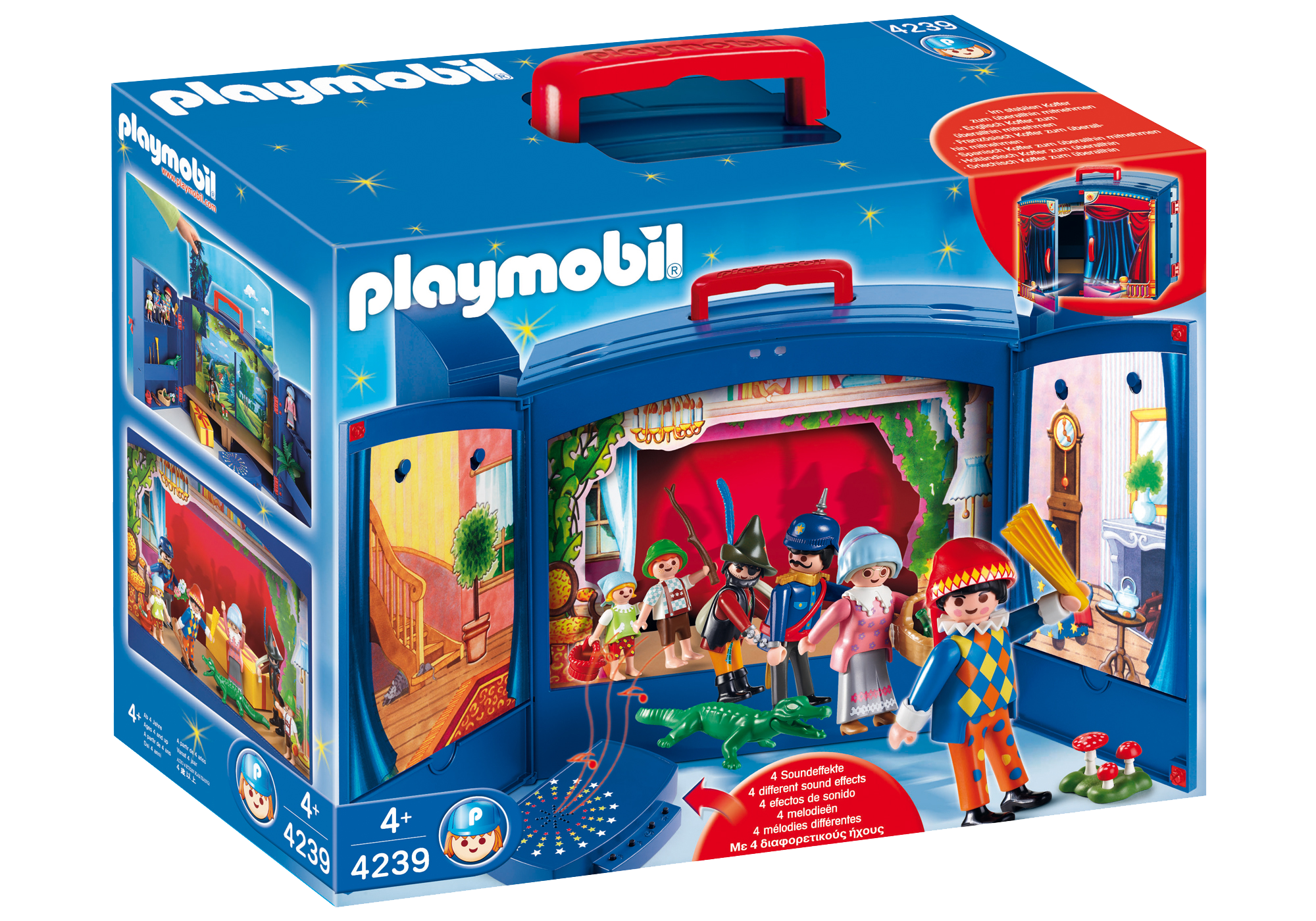 Mein Kaspertheater zum Mitnehmen