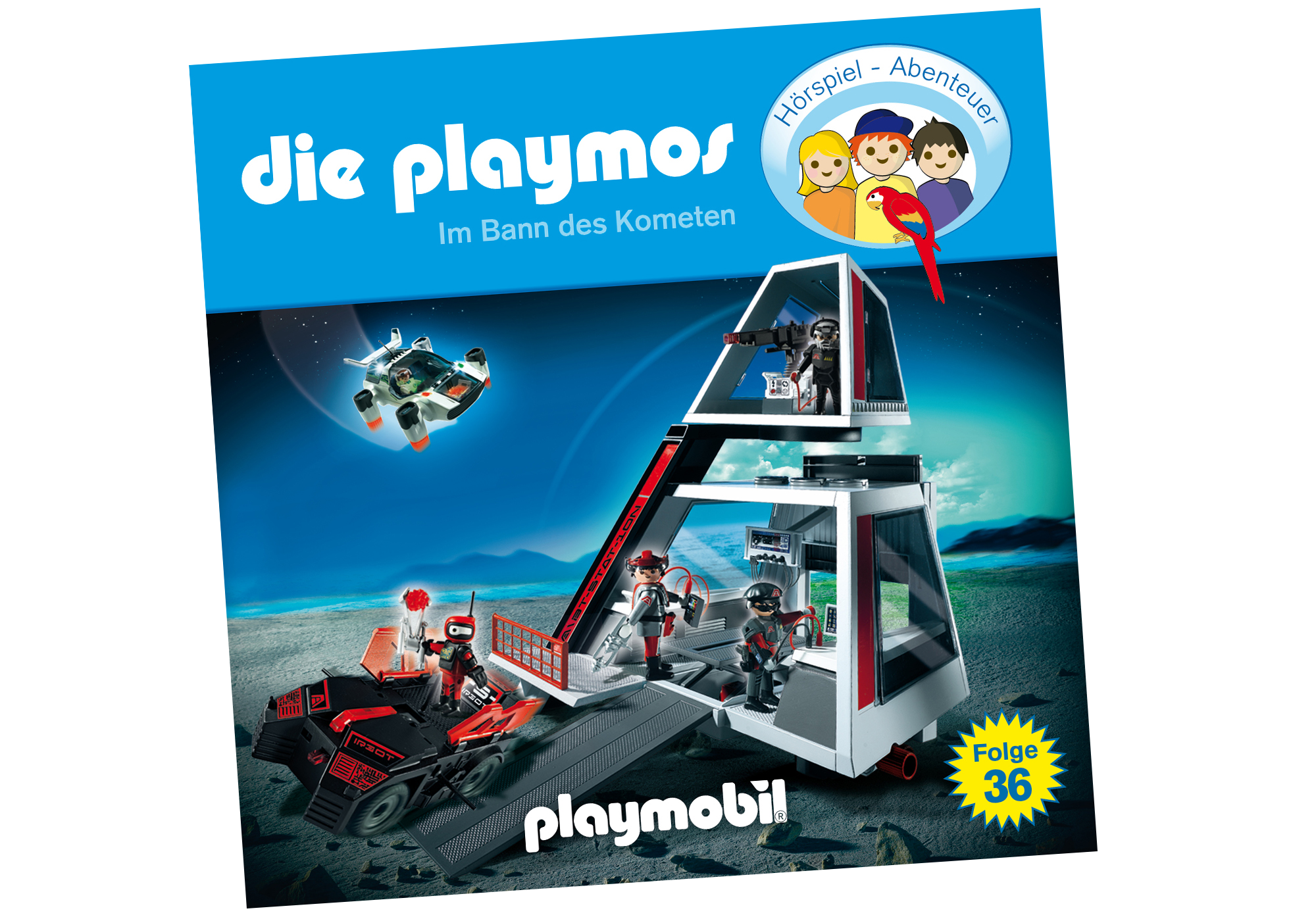 Im Bann des Kometen (36) - CD