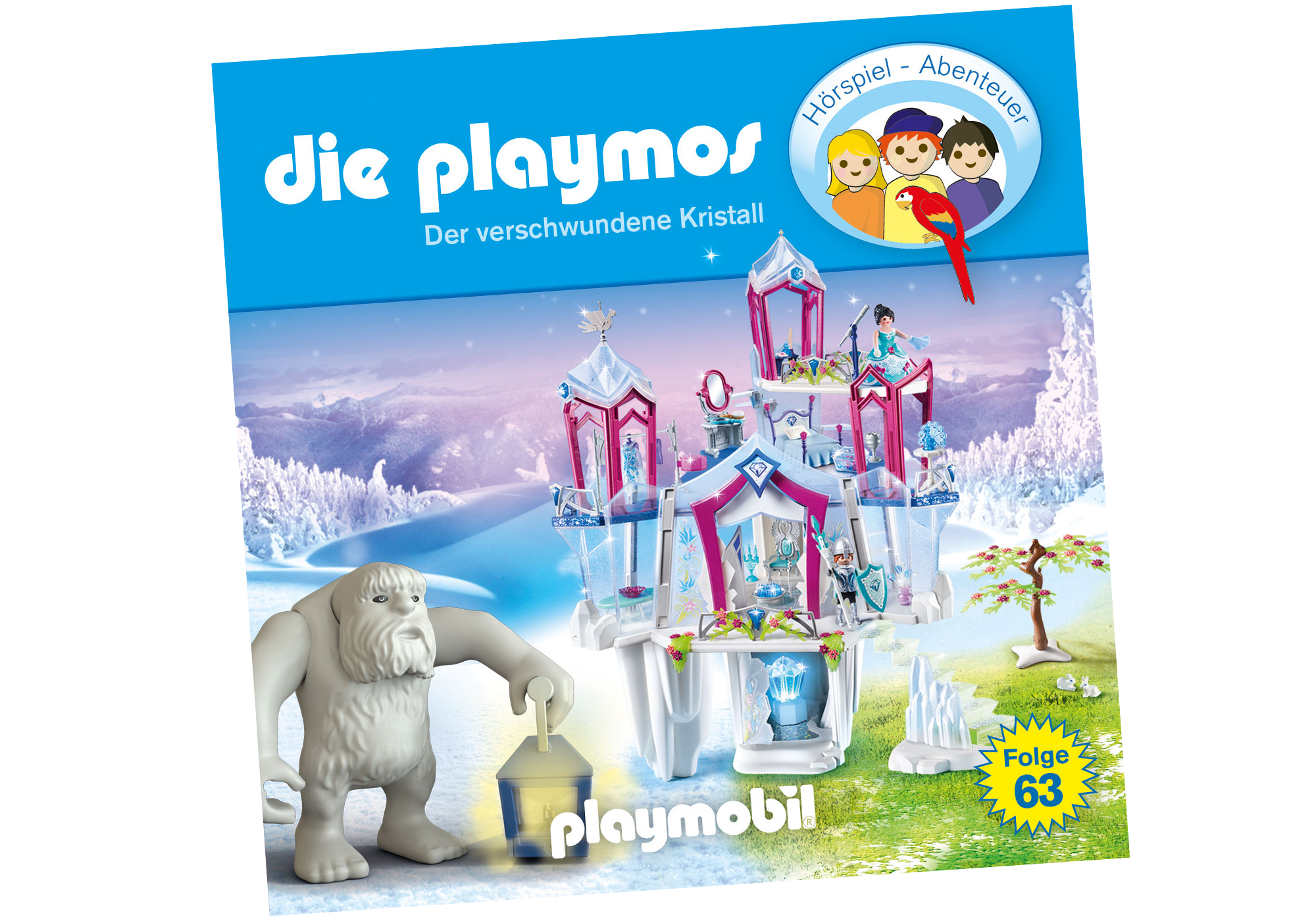 Der verschwundene Kristall - Folge 63