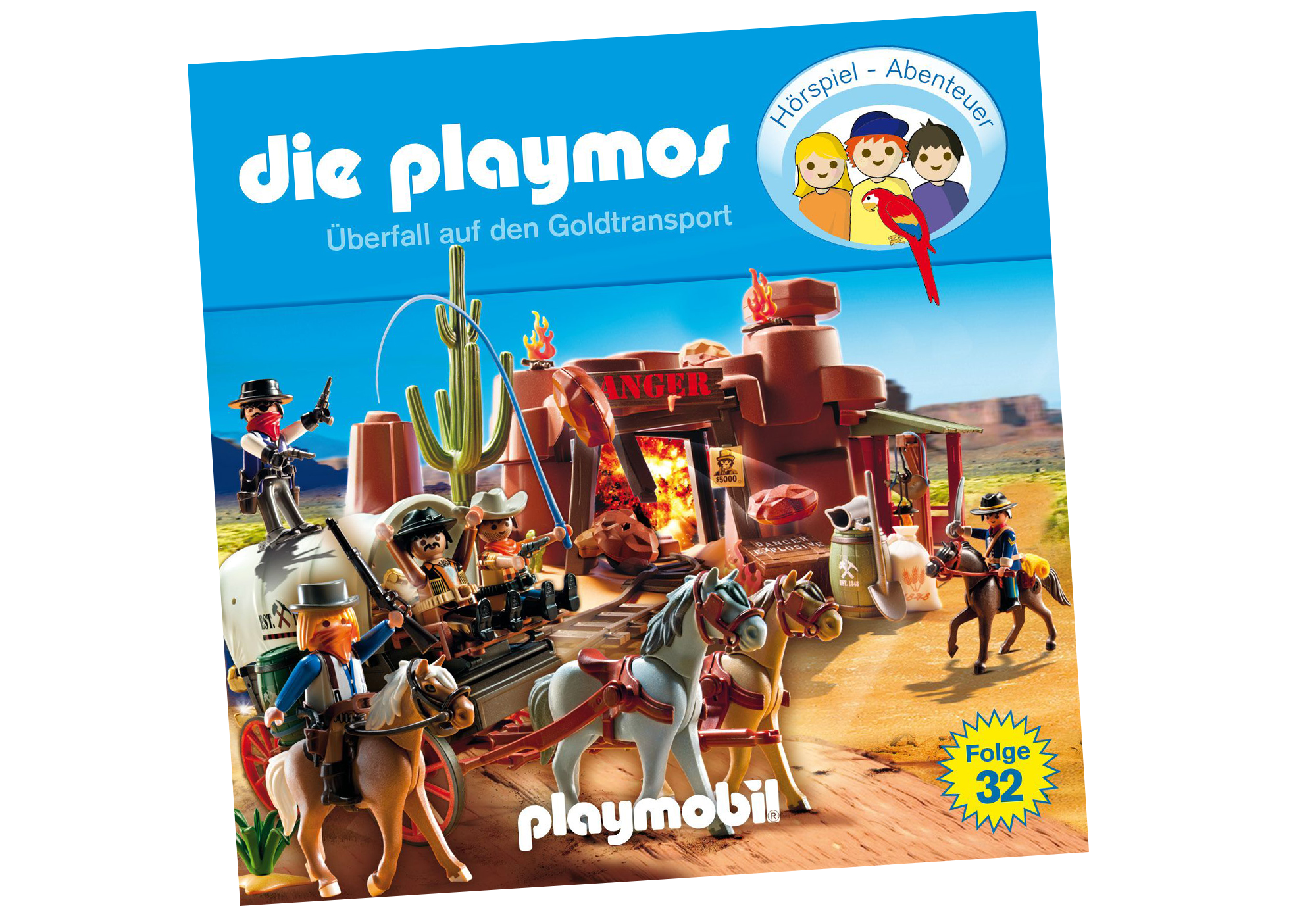 Überfall auf den Goldtransport (32) - CD