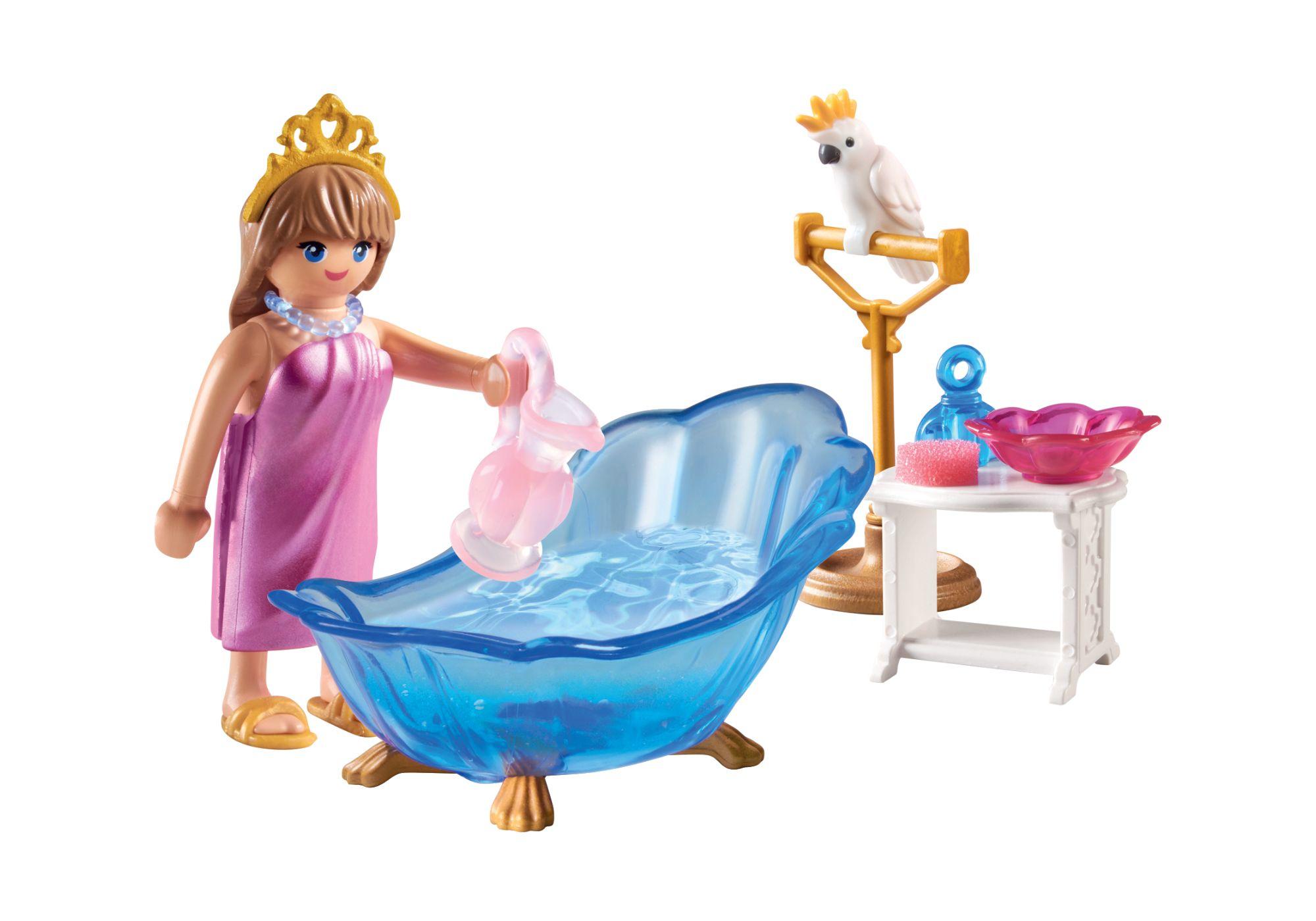 Badezimmer für Prinzessin