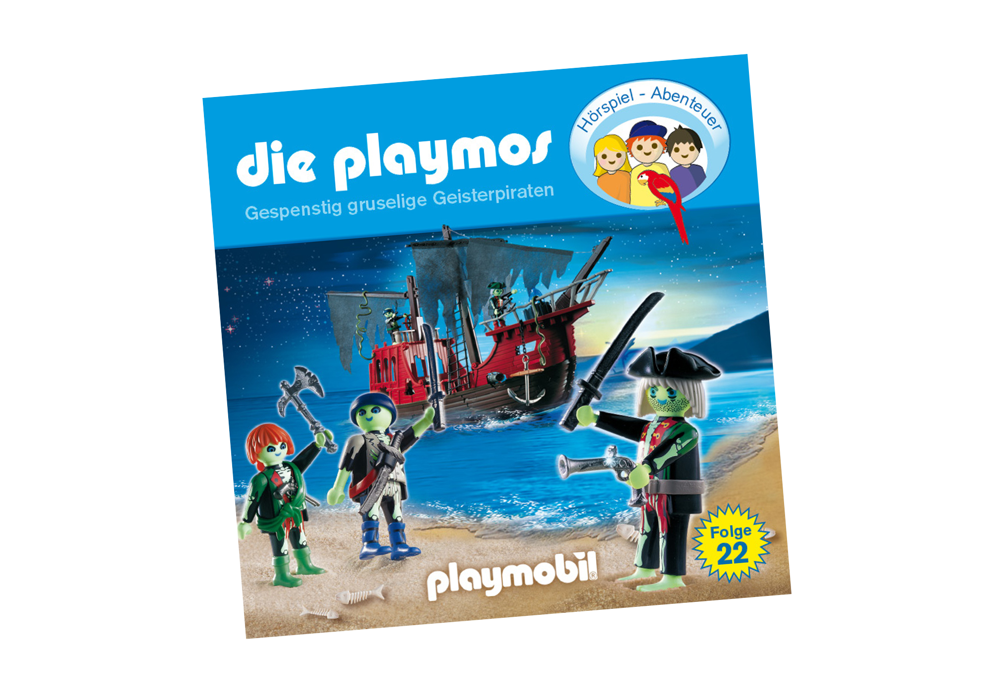 Gespenstig gruselige Geisterpiraten (22) - CD