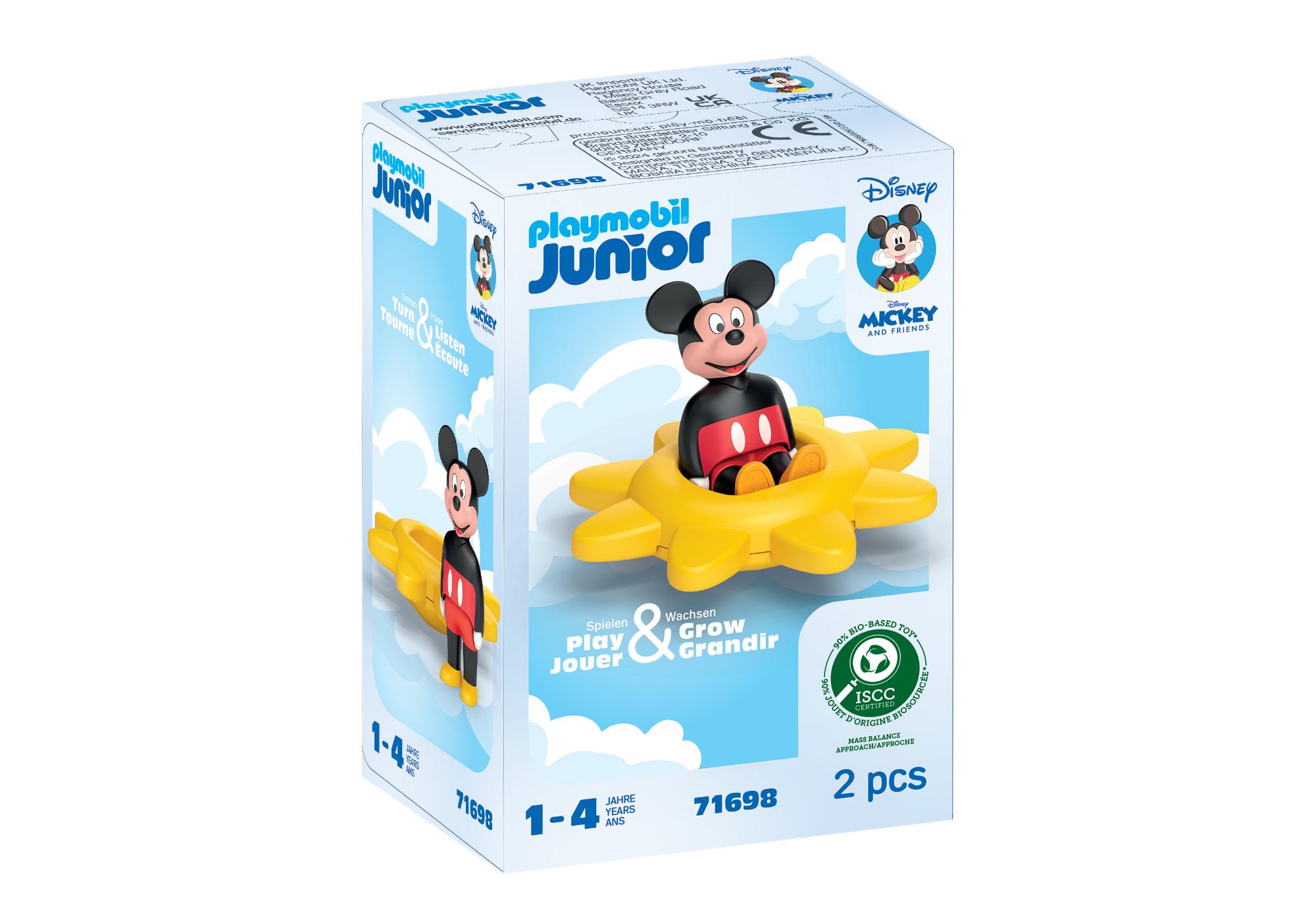 JUNIOR & Disney: Micky Maus' Drehsonne mit Rasselfunktion
