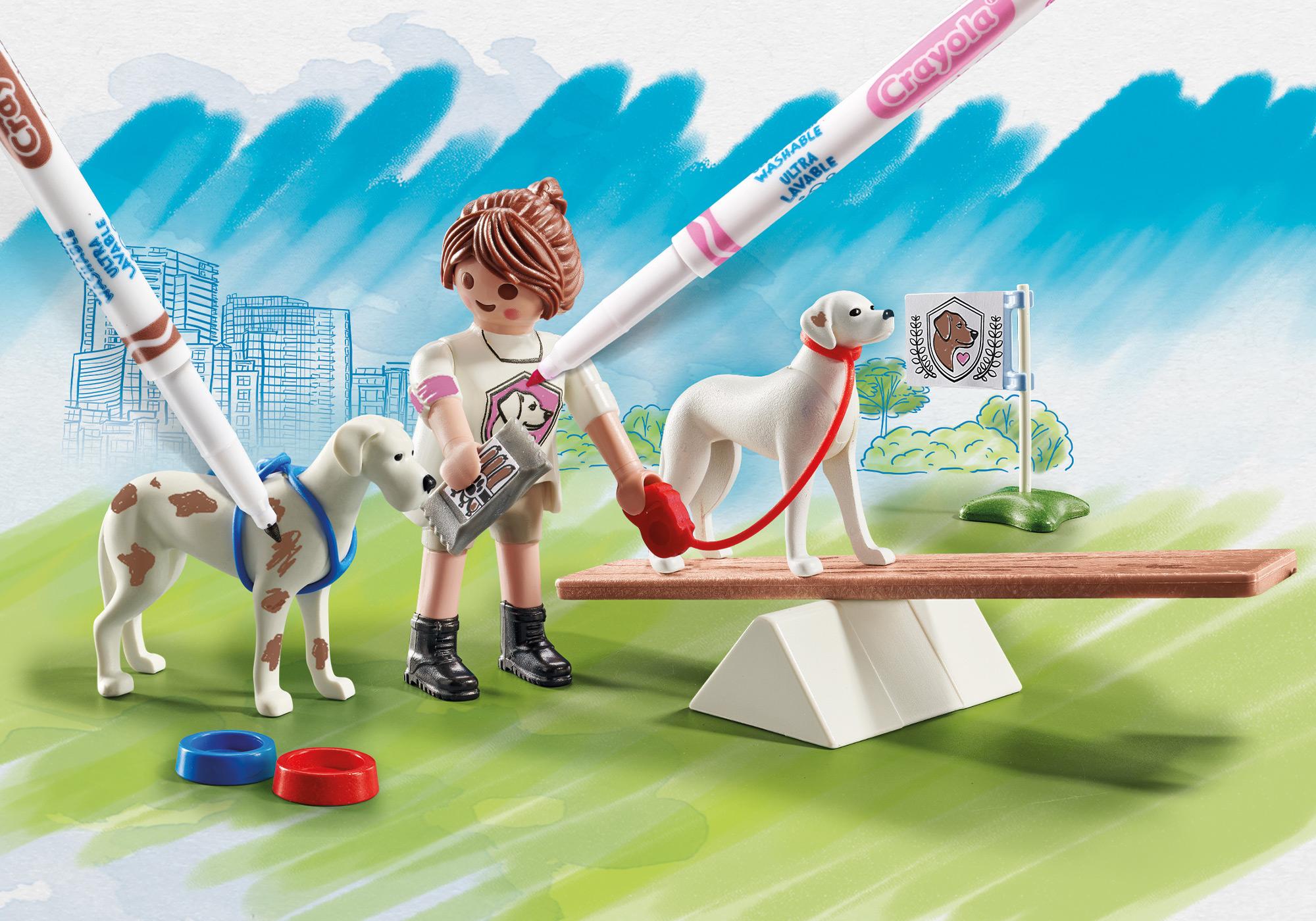 Playmobil Color Hundetraining