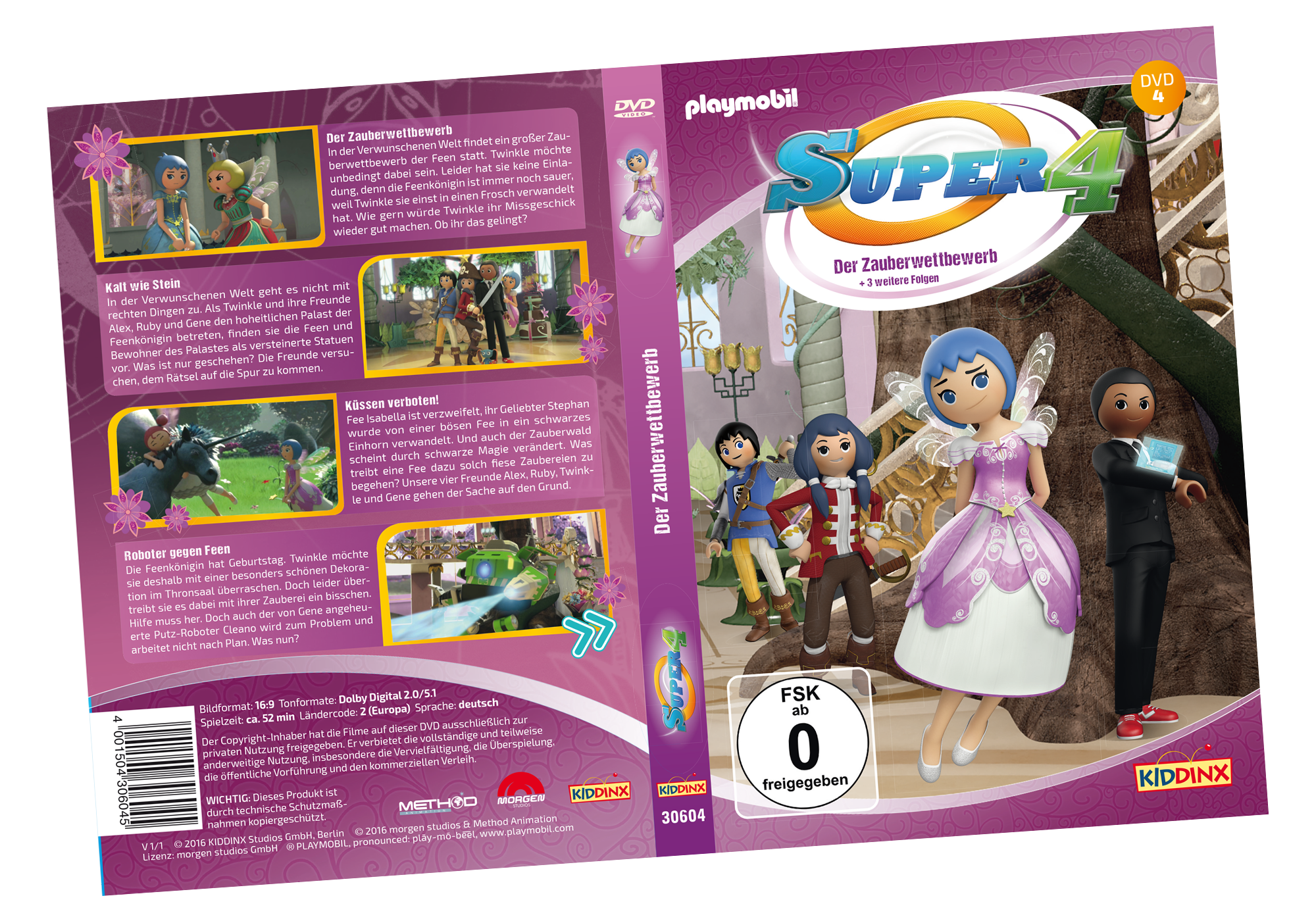 DVD 4 Super4: Der Zauberwettbewerb