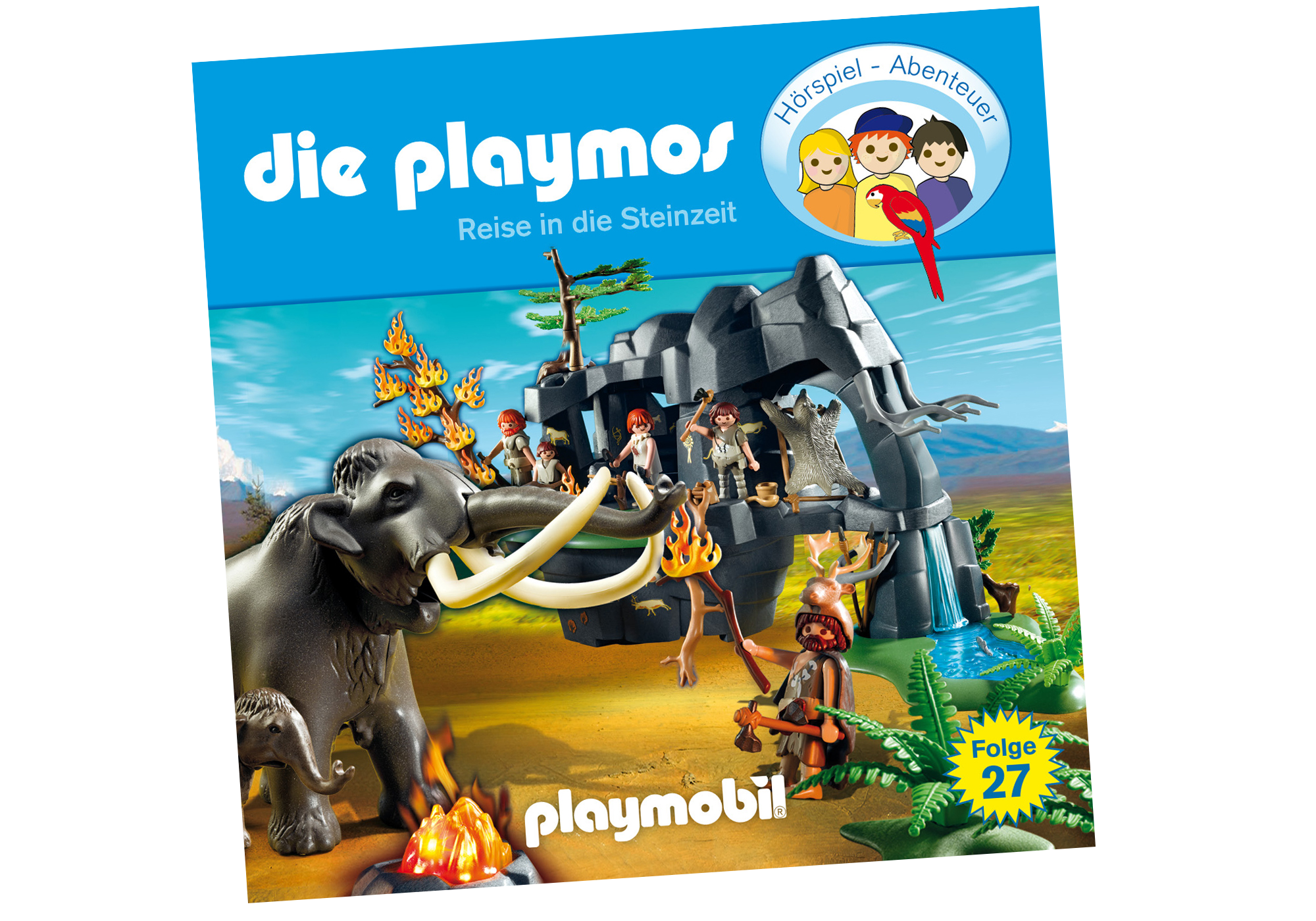 Reise in die Steinzeit (27) - CD