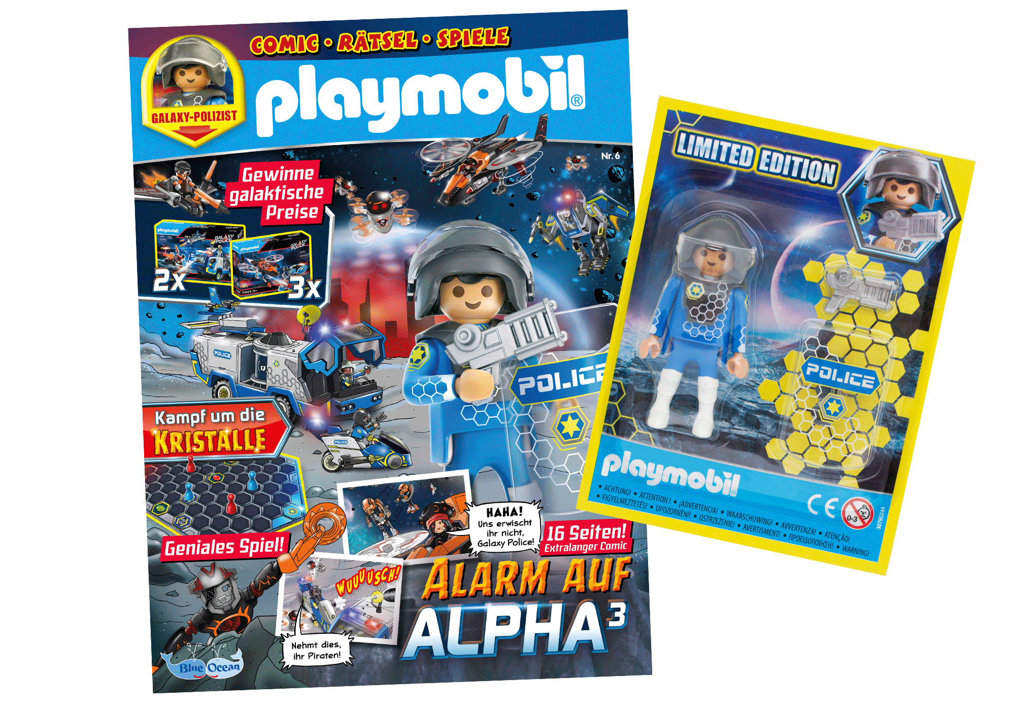 PLAYMOBIL-Magazin 6/2020 (Heft 81)