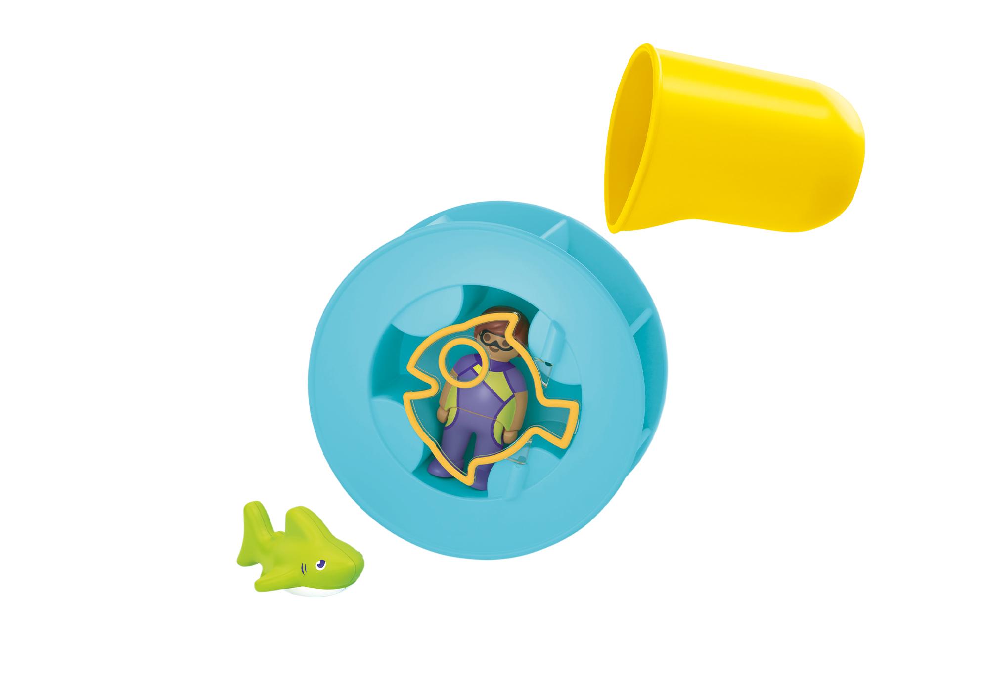 JUNIOR AQUA: Wasserwirbelrad mit Babyhai