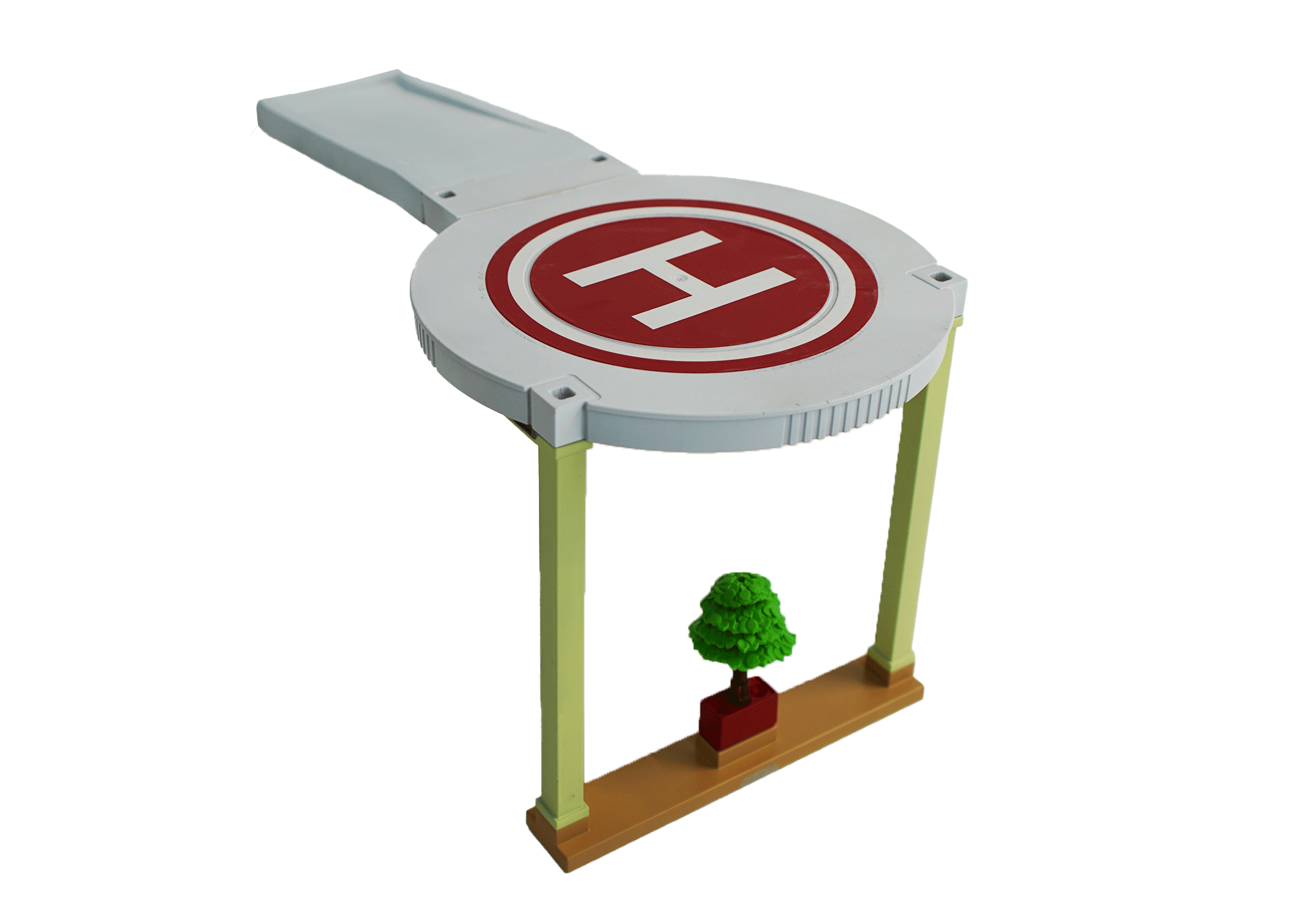 Die PLAYMOBIL-Landeplattform