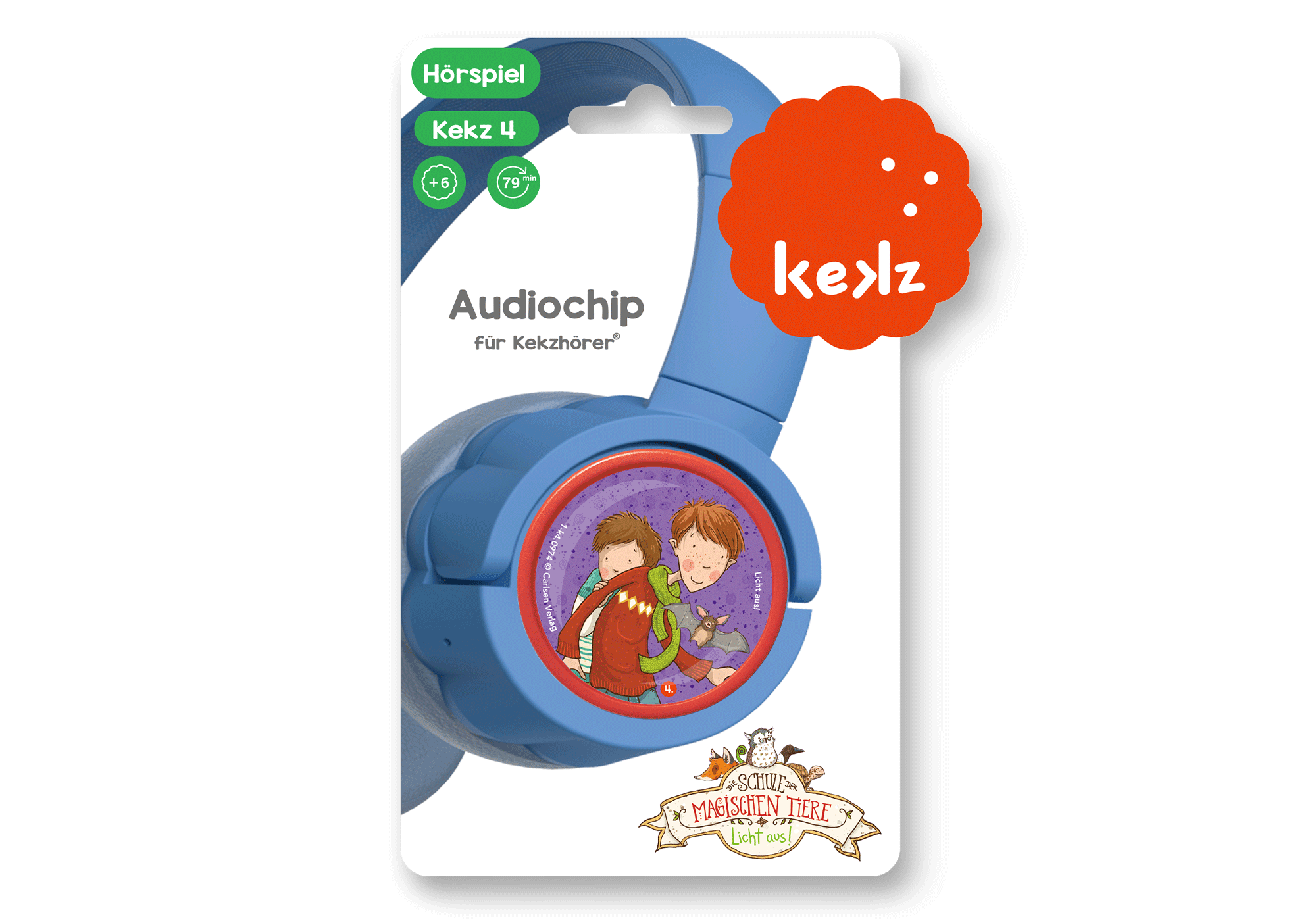 Kekz - Die Schule der Magischen Tiere - Licht aus!