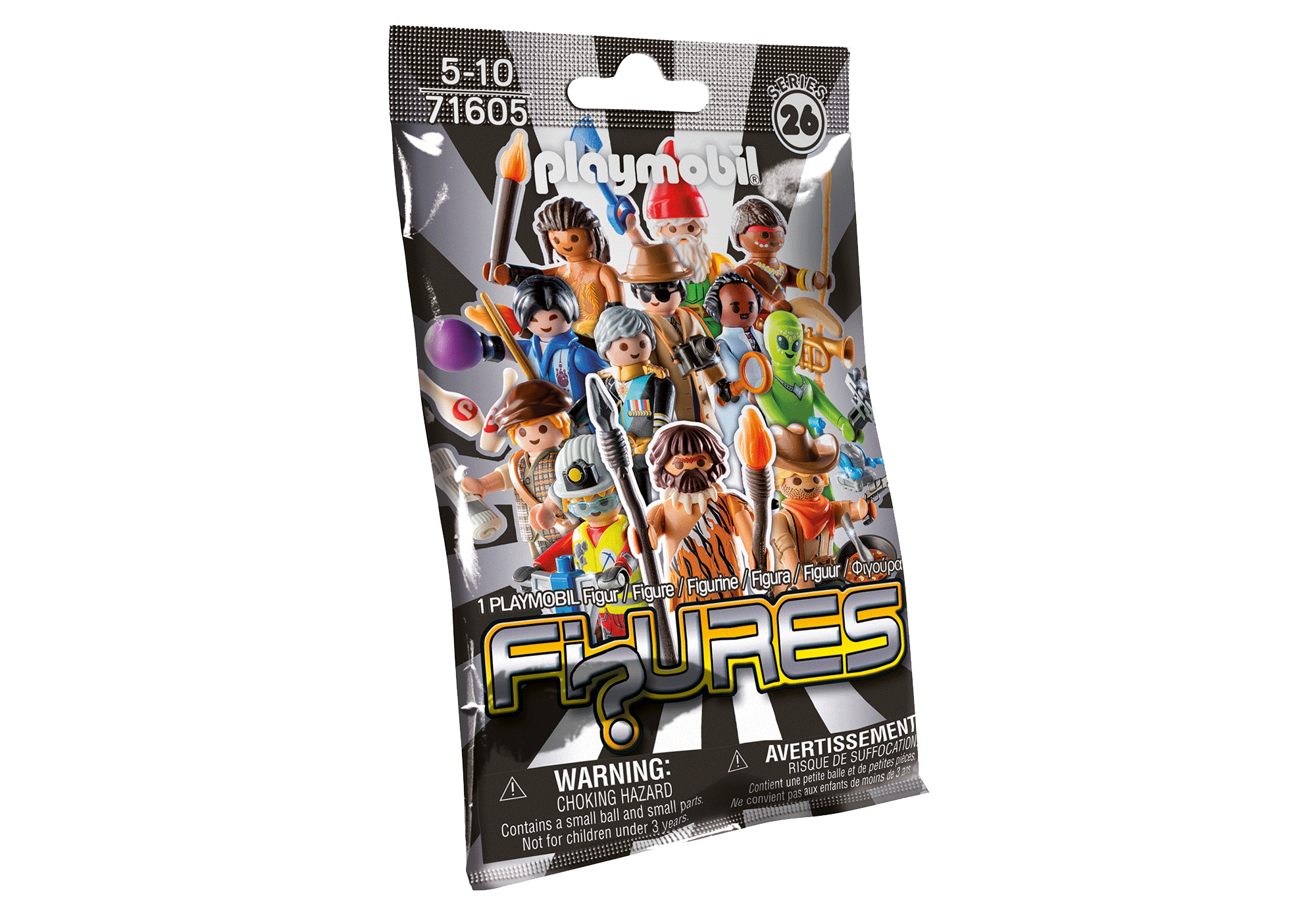 PLAYMOBIL-Figures Boys (Serie 26)