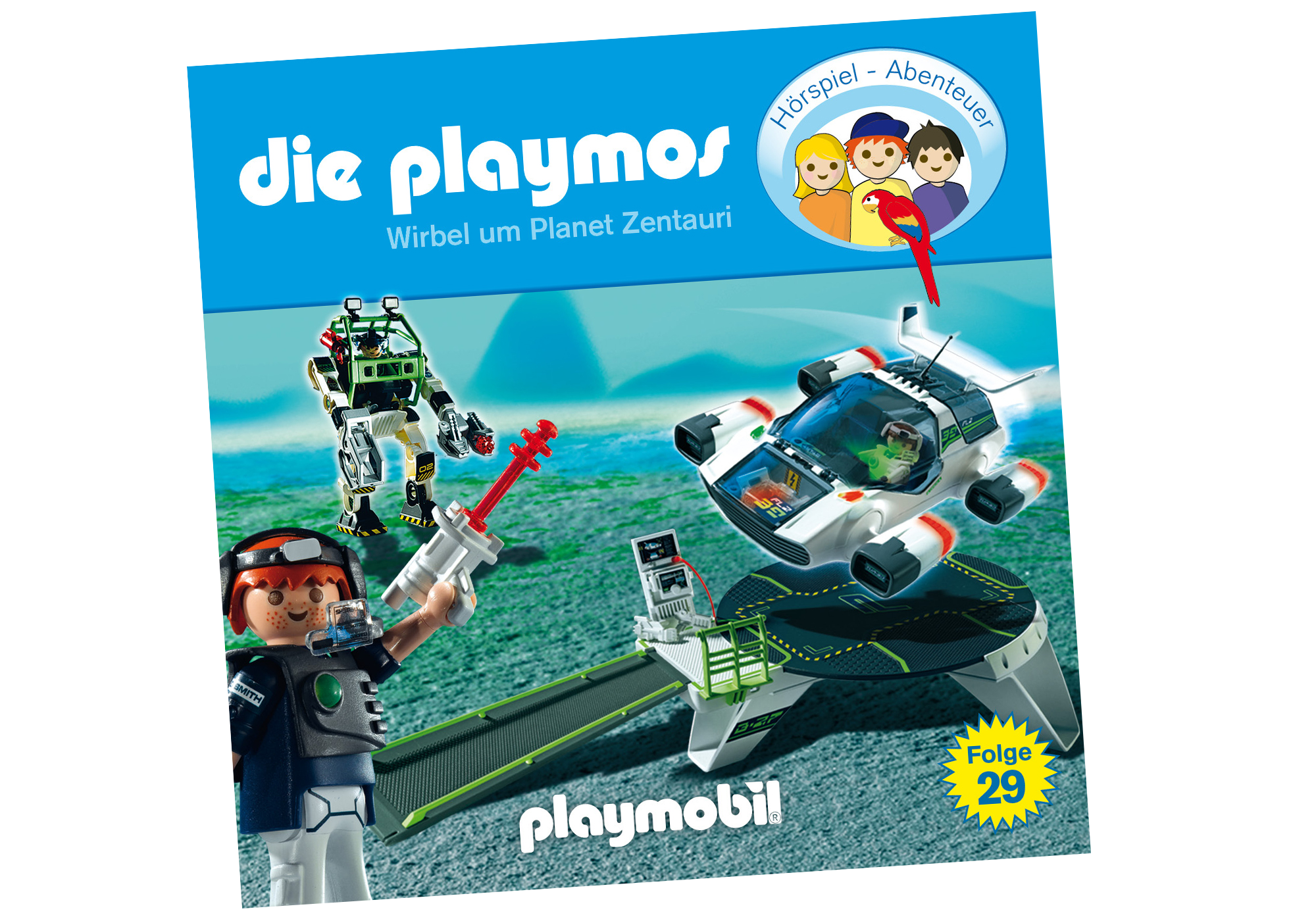 Wirbel um Planet Zentauri (29) - CD