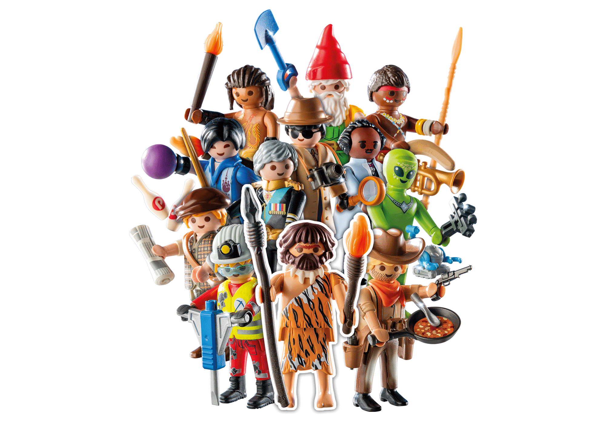 PLAYMOBIL-Figures Boys (Serie 26)