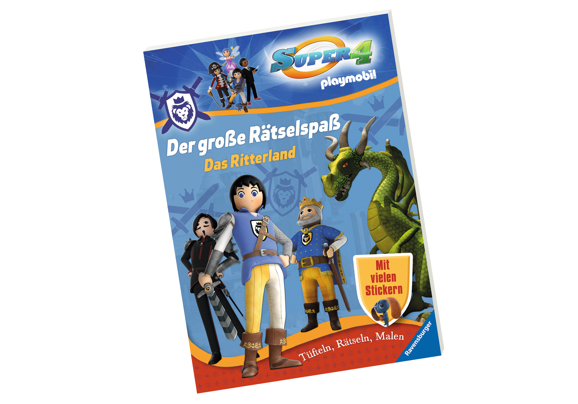 Super 4: Der große Rätselspaß - Das Ritterland