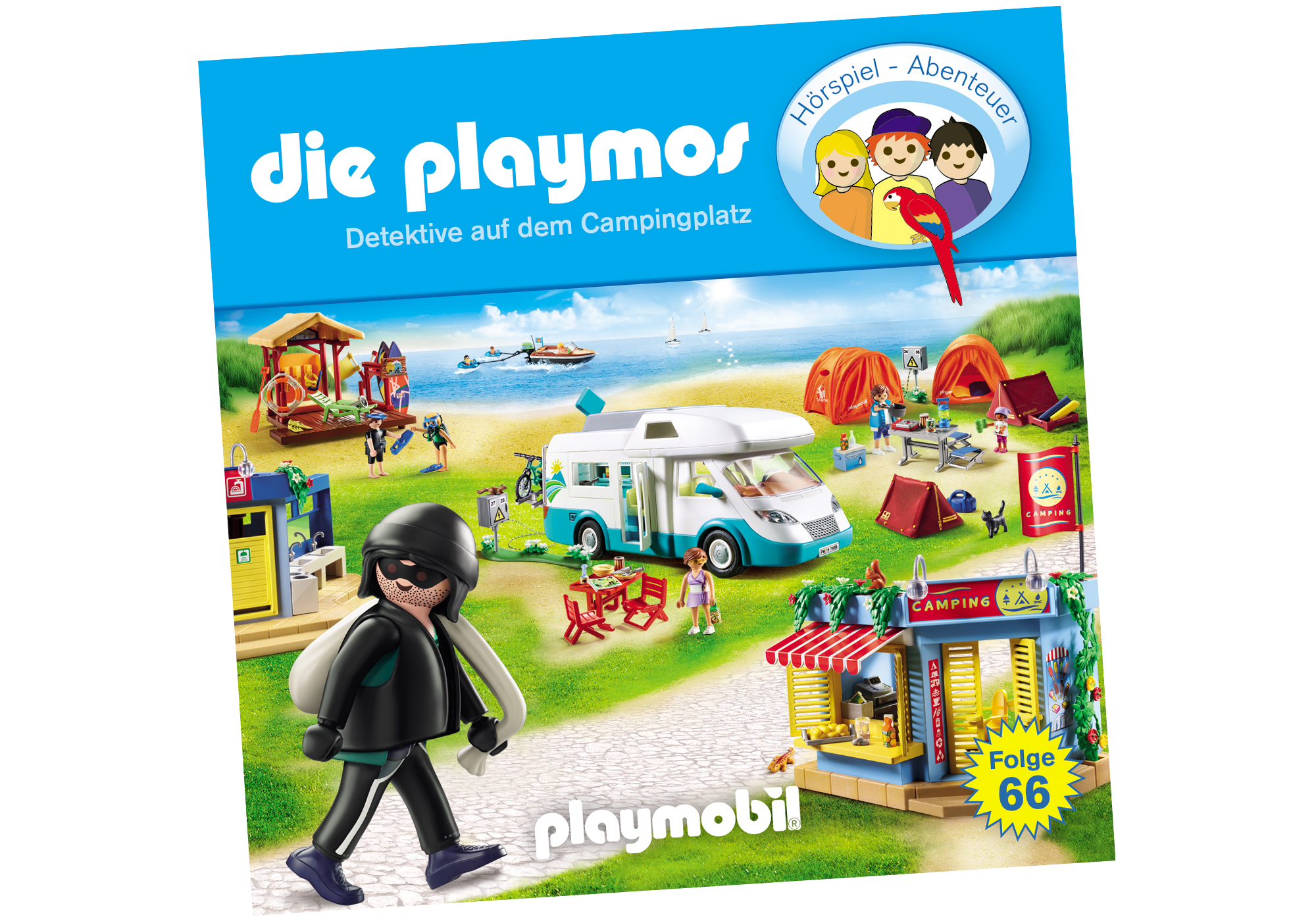 Detektive auf dem Campingplatz - Folge 66