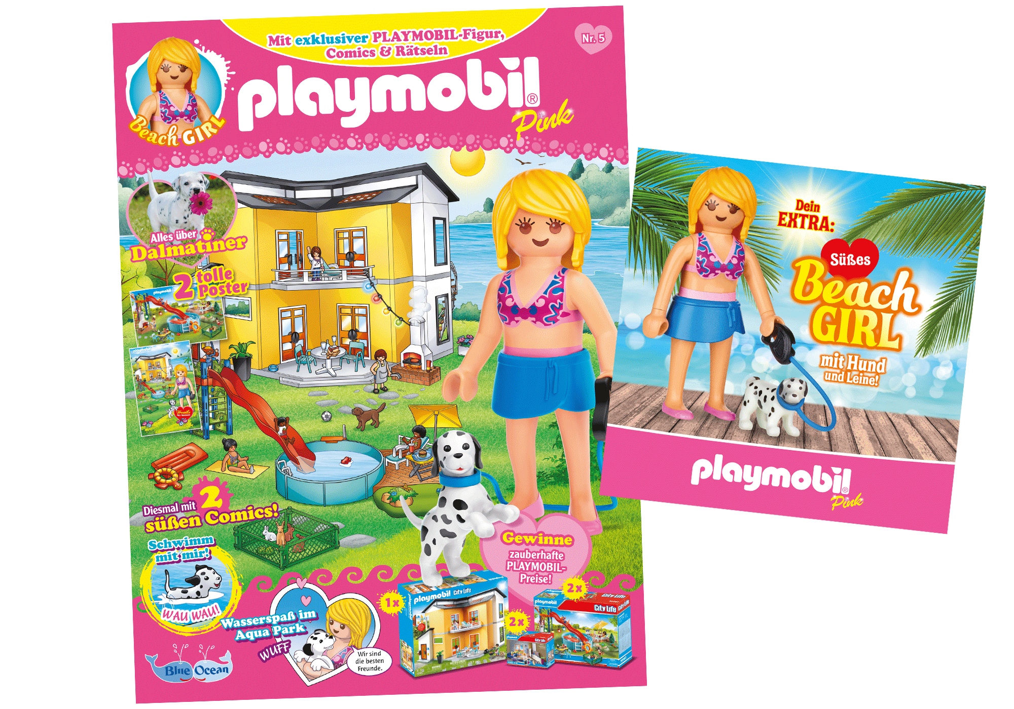 PLAYMOBIL-Magazin Pink 5/2022 (Heft 71)