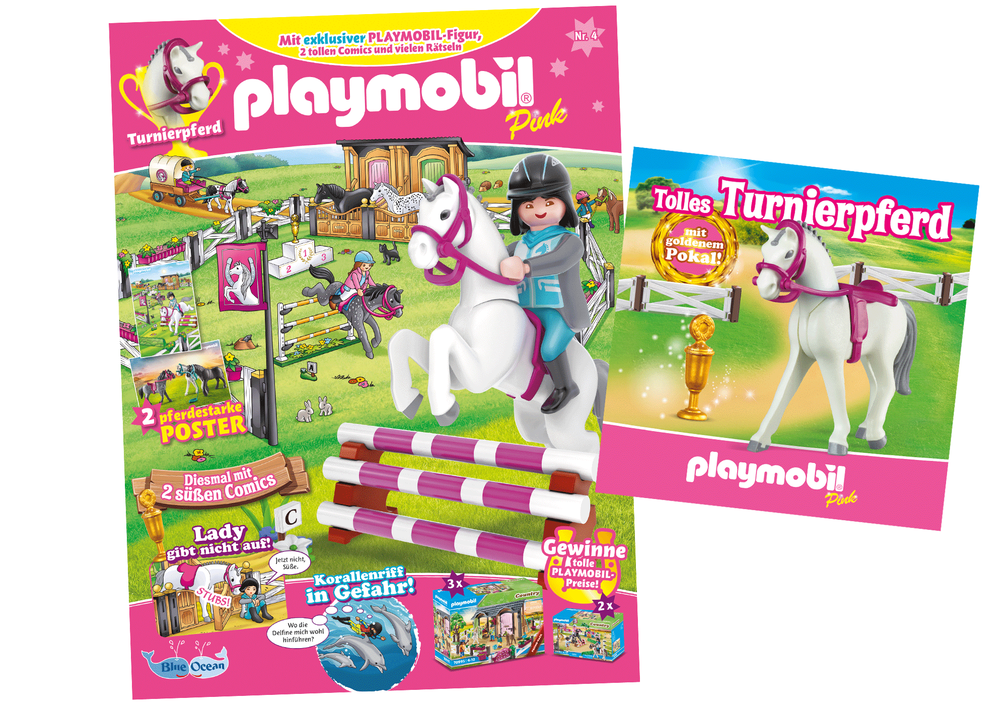 PLAYMOBIL-Magazin Pink 4/2022 (Heft 70)