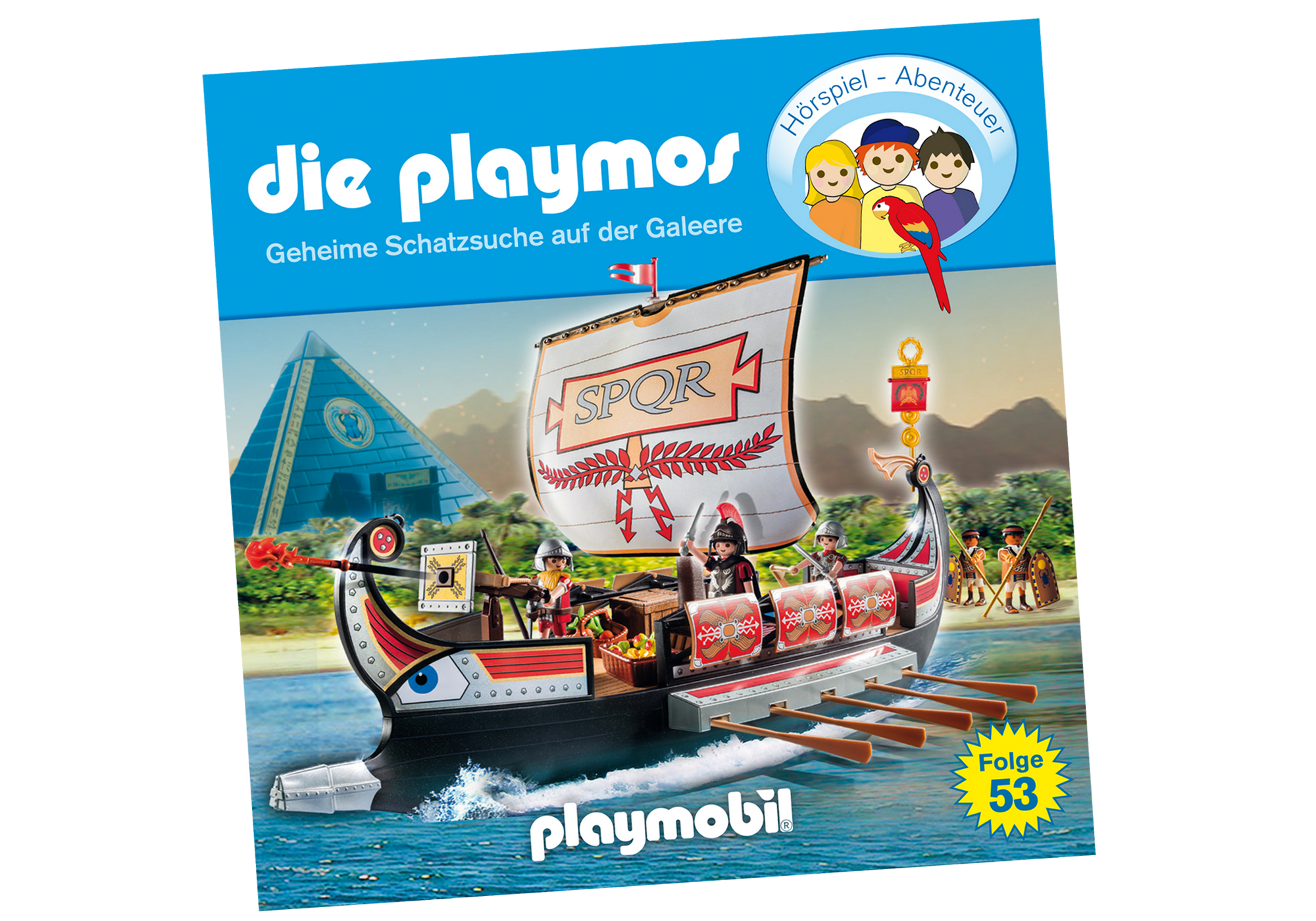Geheime Schatzsuche auf der Galeere - Folge 53