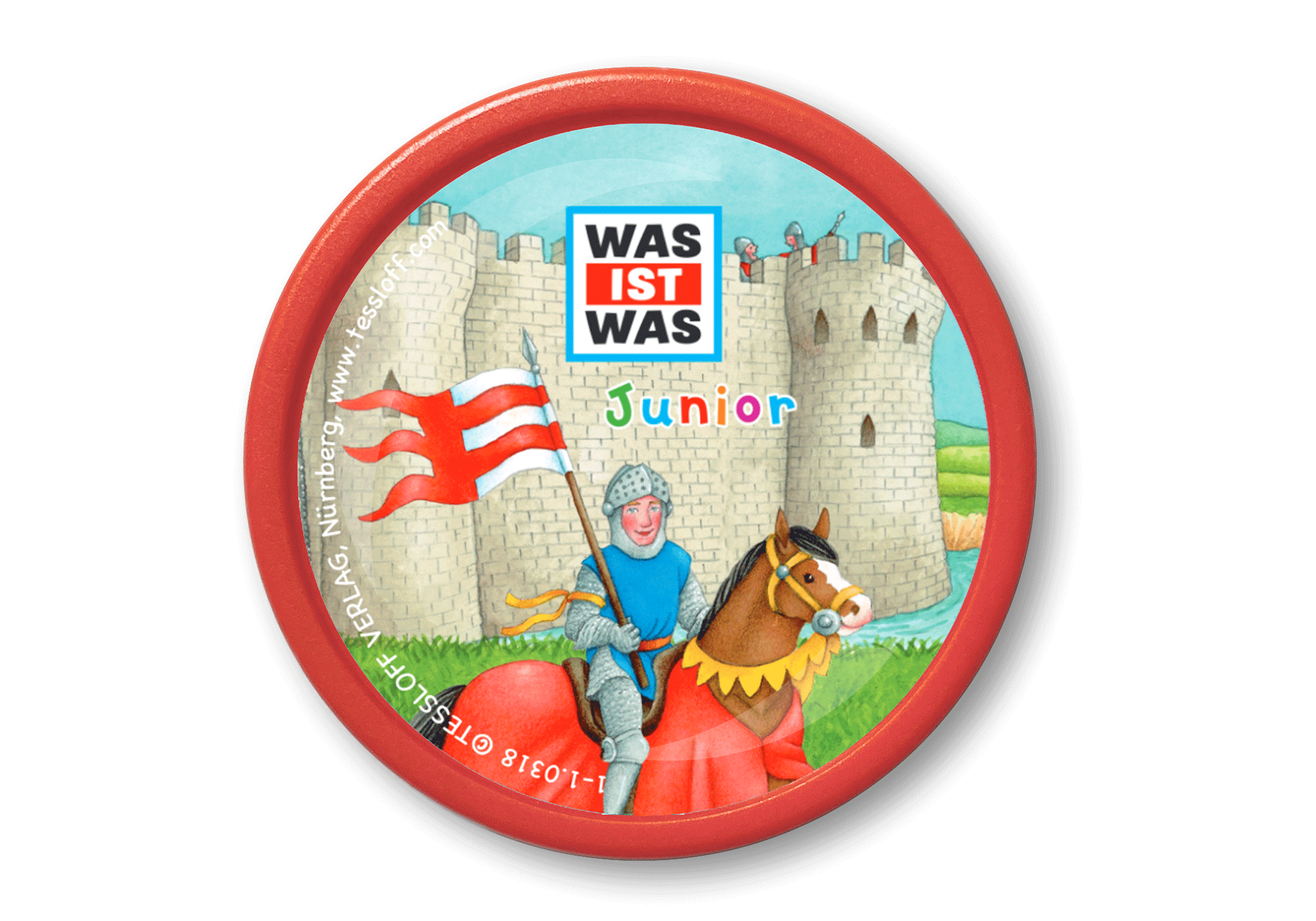 Kekz - Was ist Was Junior - Ritterburg