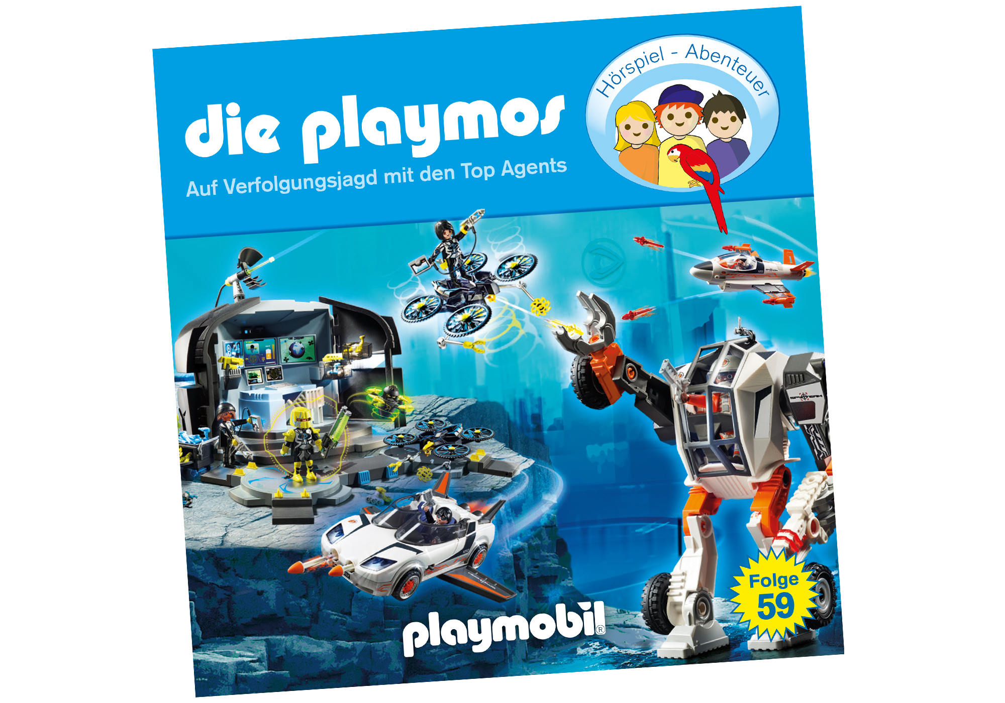 Auf Verfolgungsjagd mit den Top Agents - Folge 59