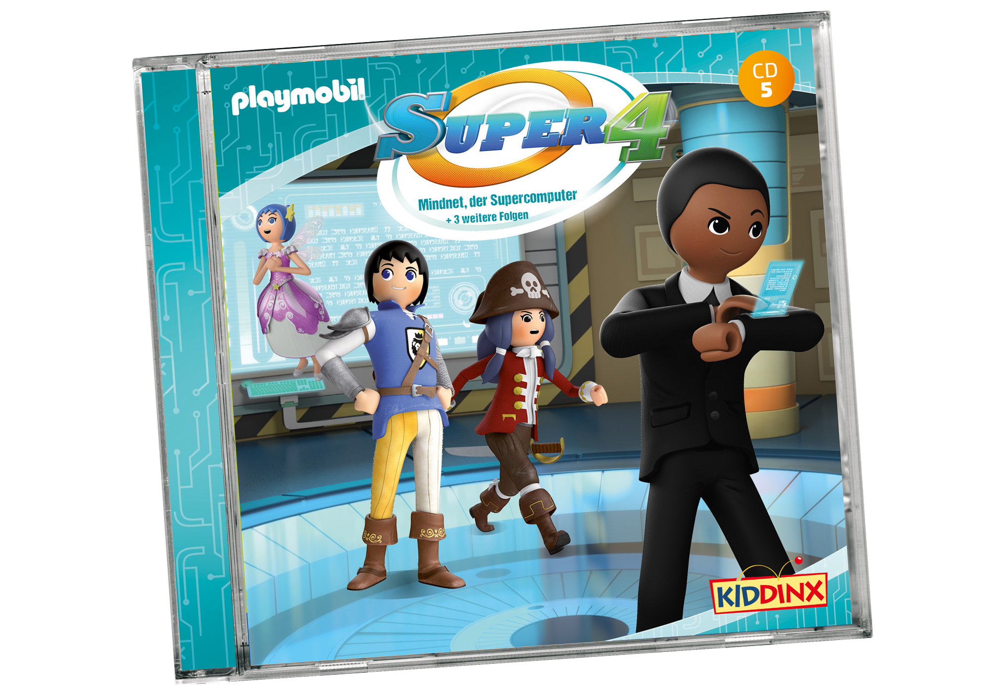 CD Super4: Folge 5 Mindnet. der Supercomputer