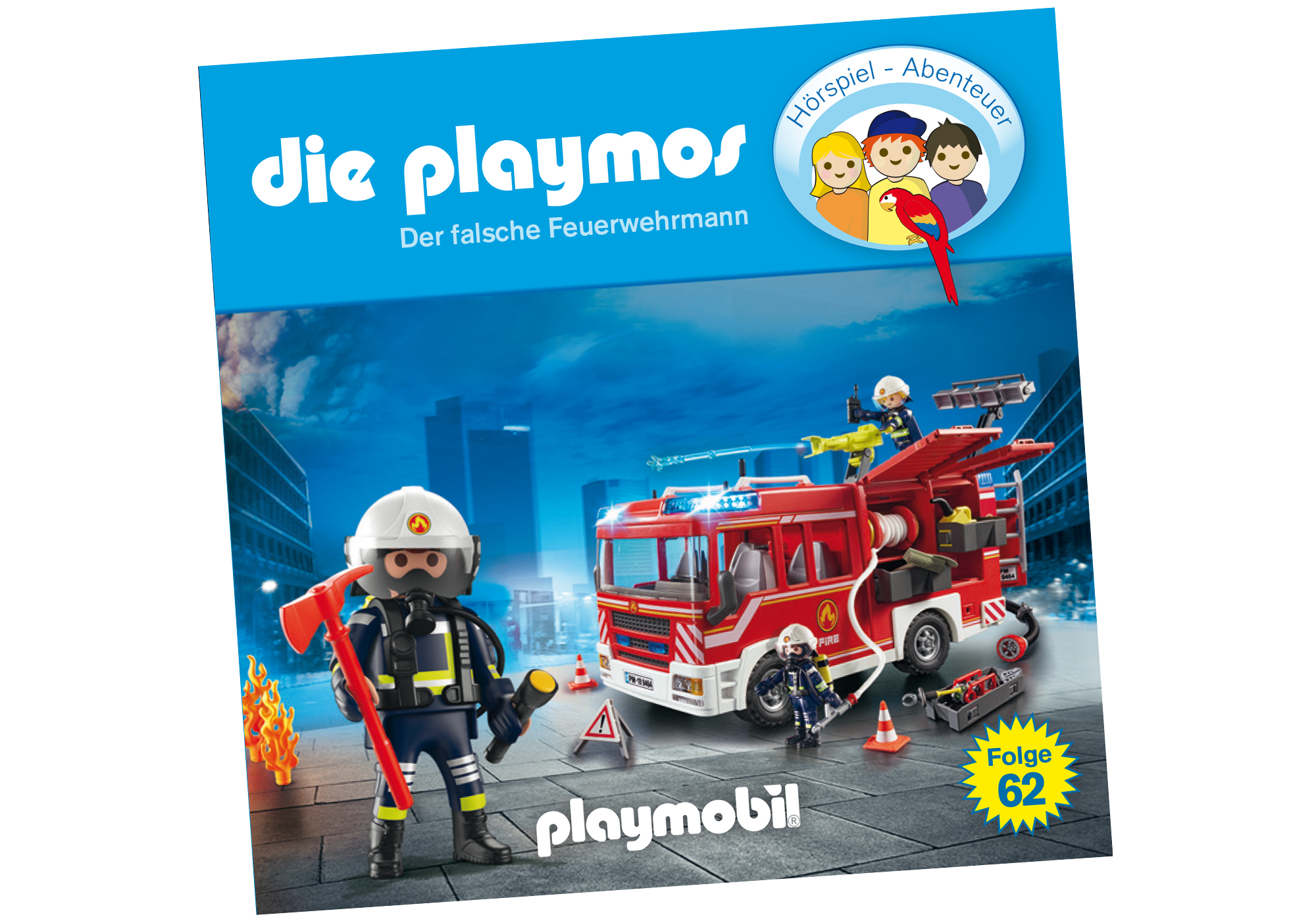 Der falsche Feuerwehrmann - Folge 62