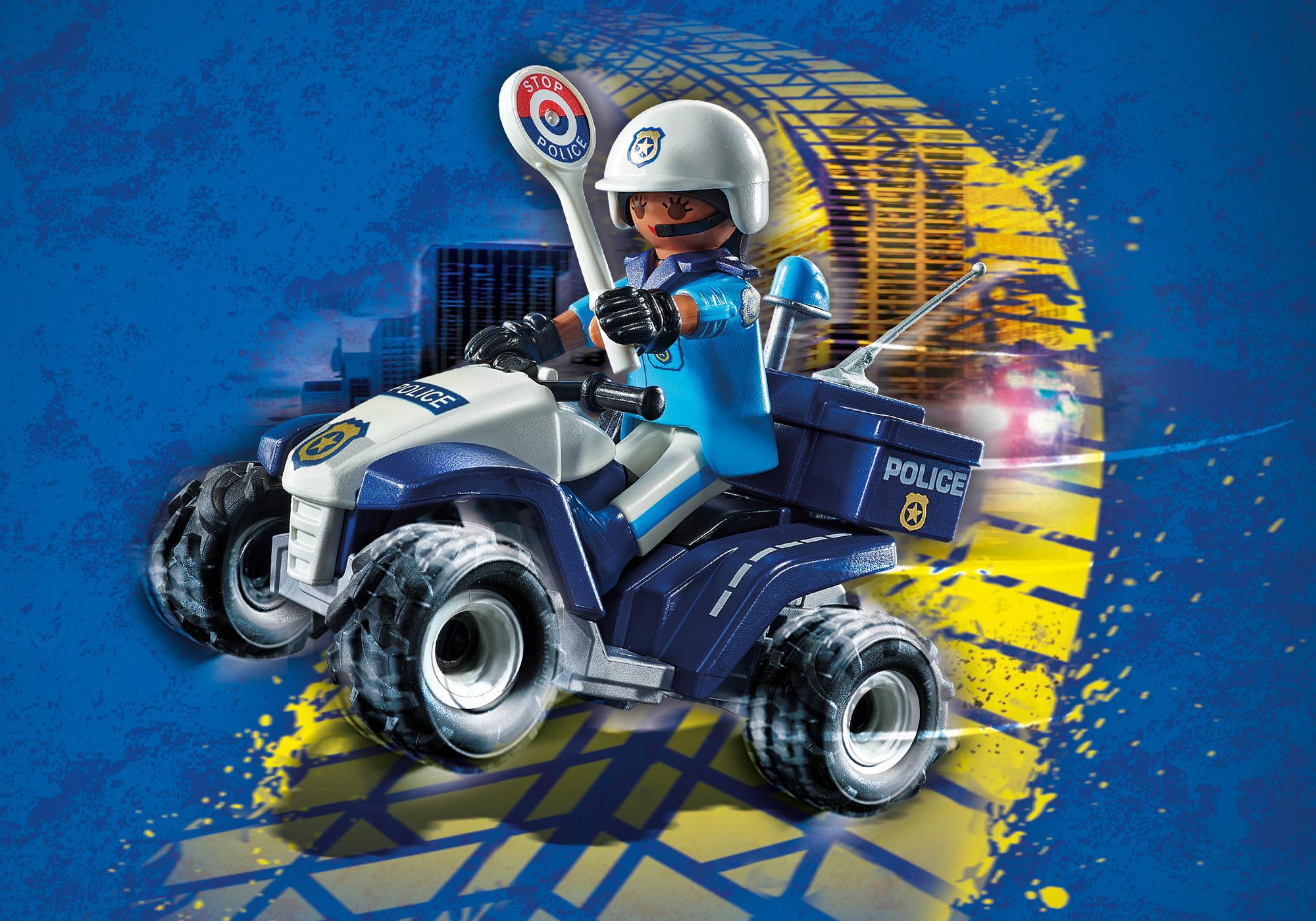 Polizei-Speed Quad