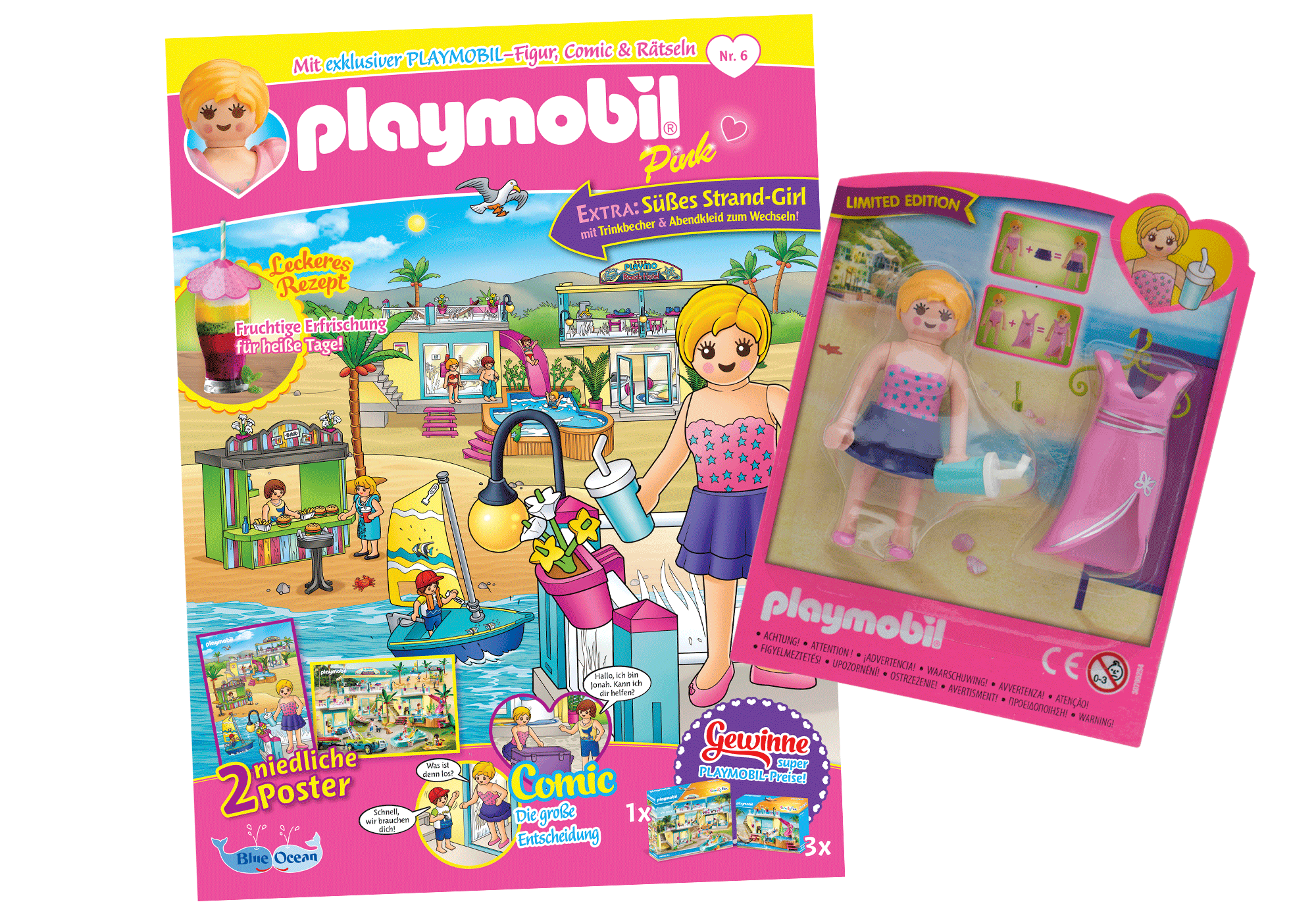 PLAYMOBIL-Magazin Pink 6/2020 (Heft 55)