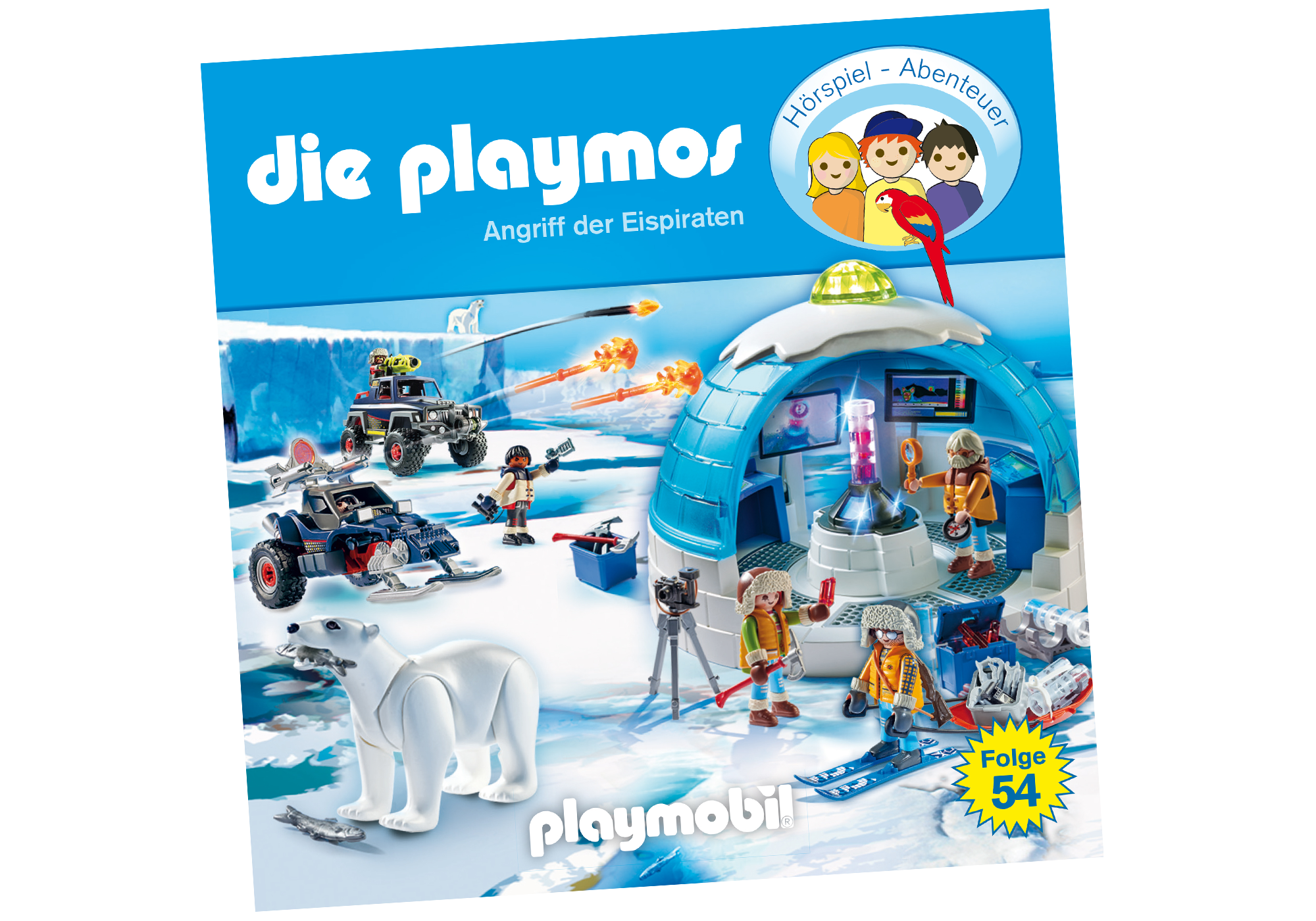 Angriff der Eispiraten - Folge 54