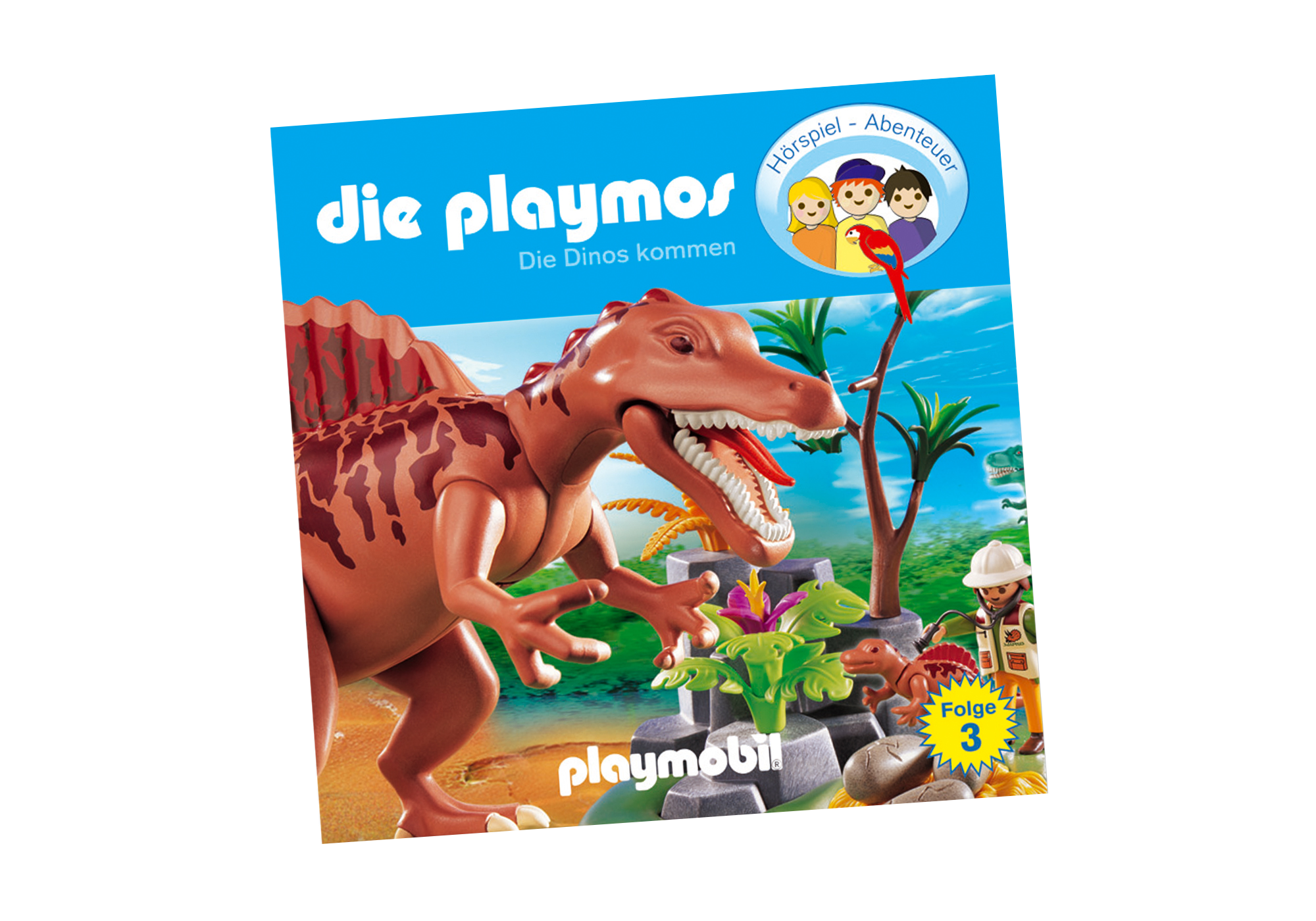 Die Dinos kommen (3) - CD