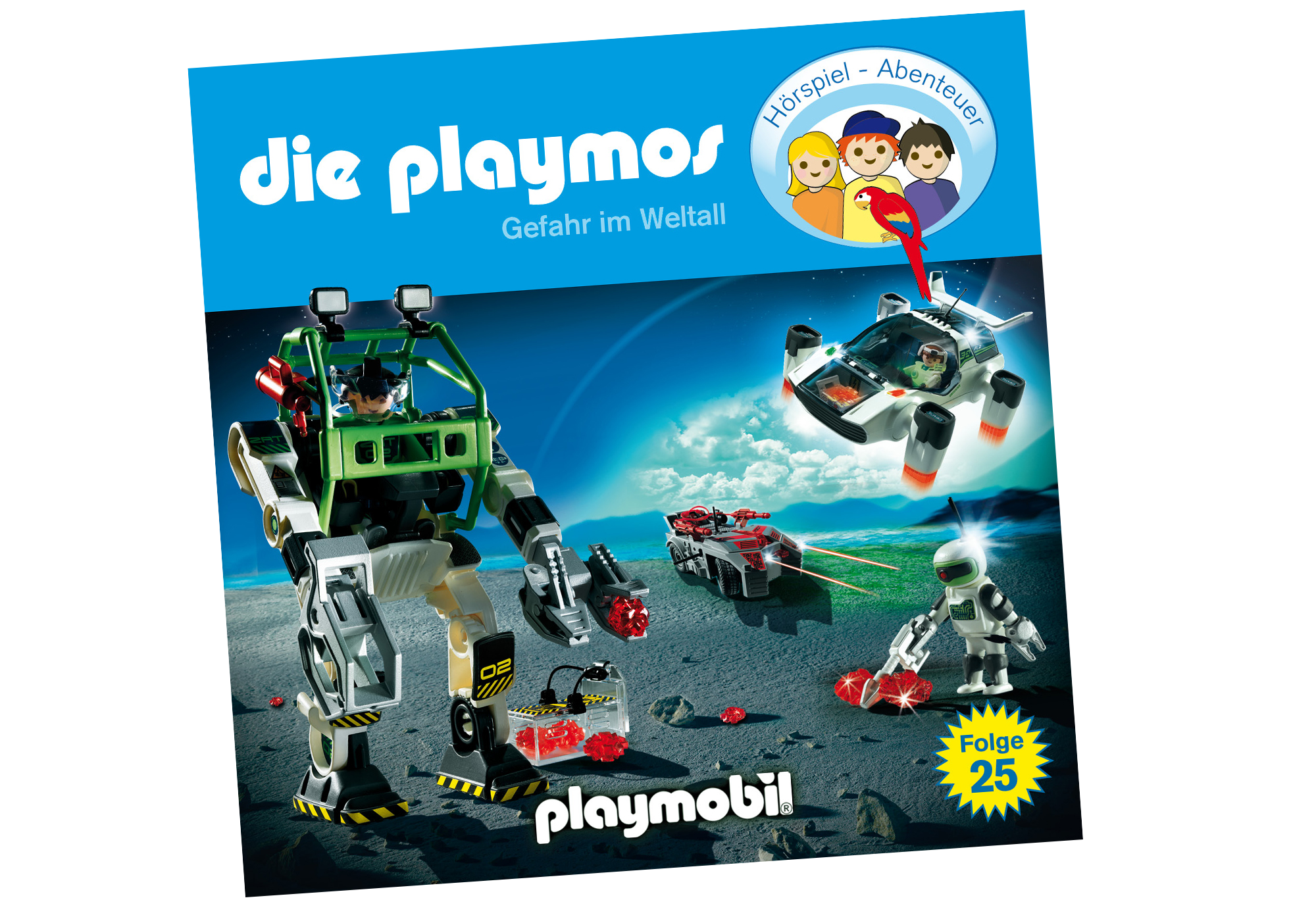 Gefahr im Weltall (25) - CD