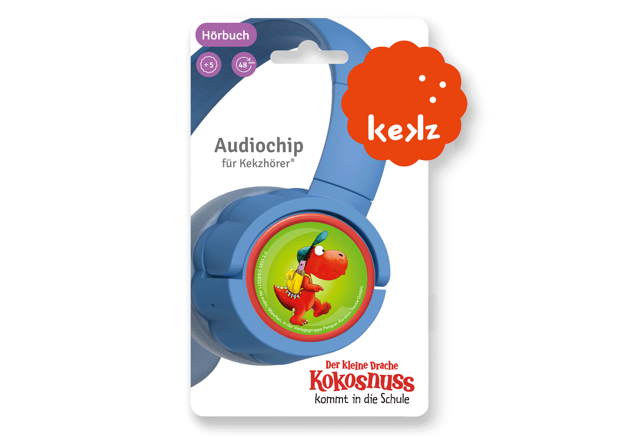 Kekz - Der kleine Drache Kokosnuss - Kommt in die Schule