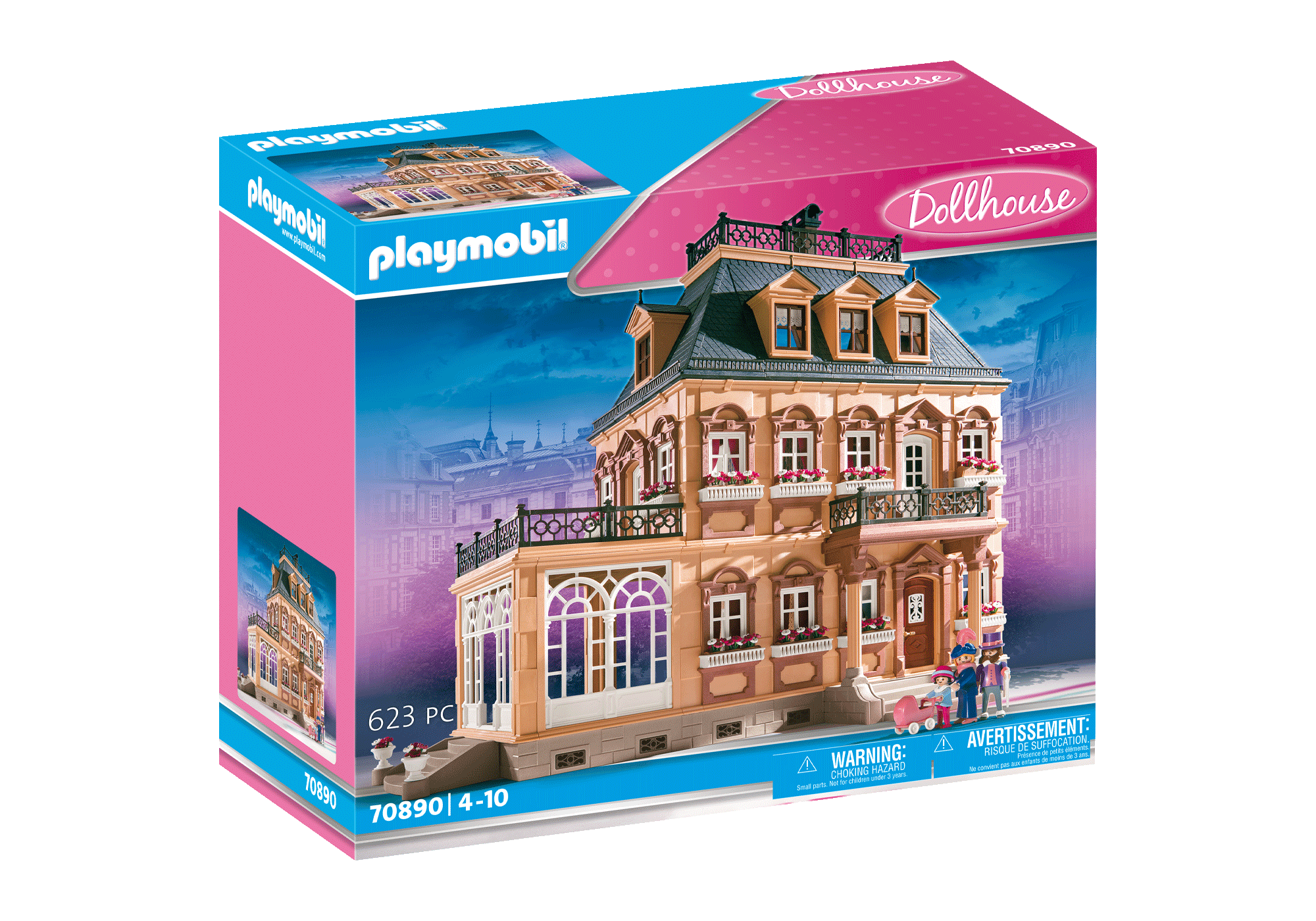 Nostalgisches Großes Puppenhaus