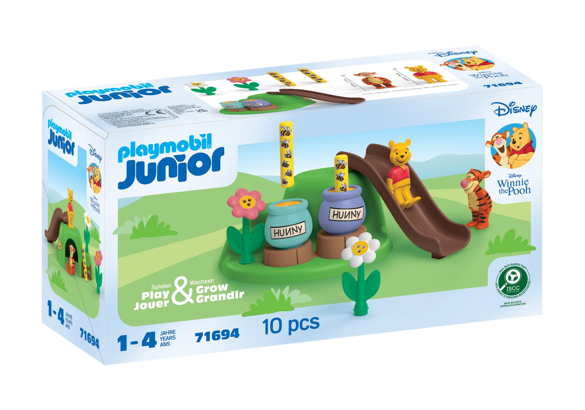 JUNIOR & Disney: Winnie Puuhs & Tiggers Bienengarten