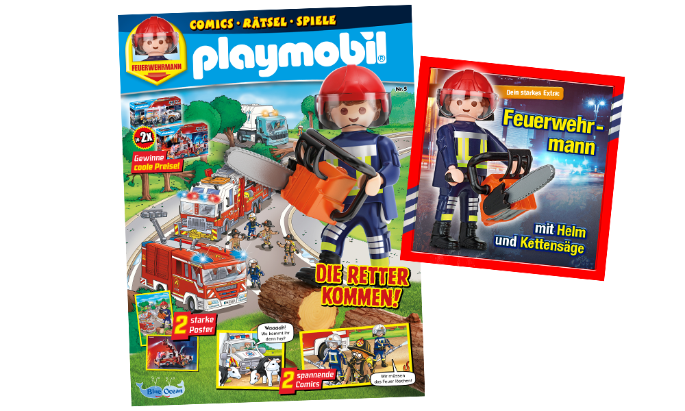 PLAYMOBIL-Magazin 5/2022 (Heft 98)