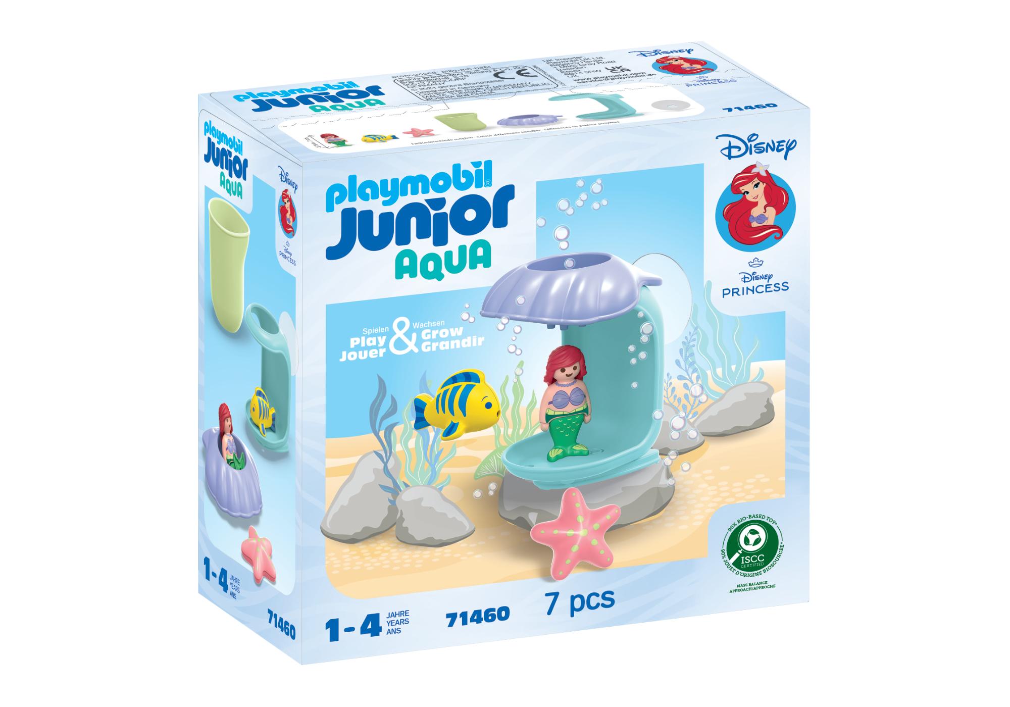 JUNIOR & Disney: Arielles Muscheldusche
