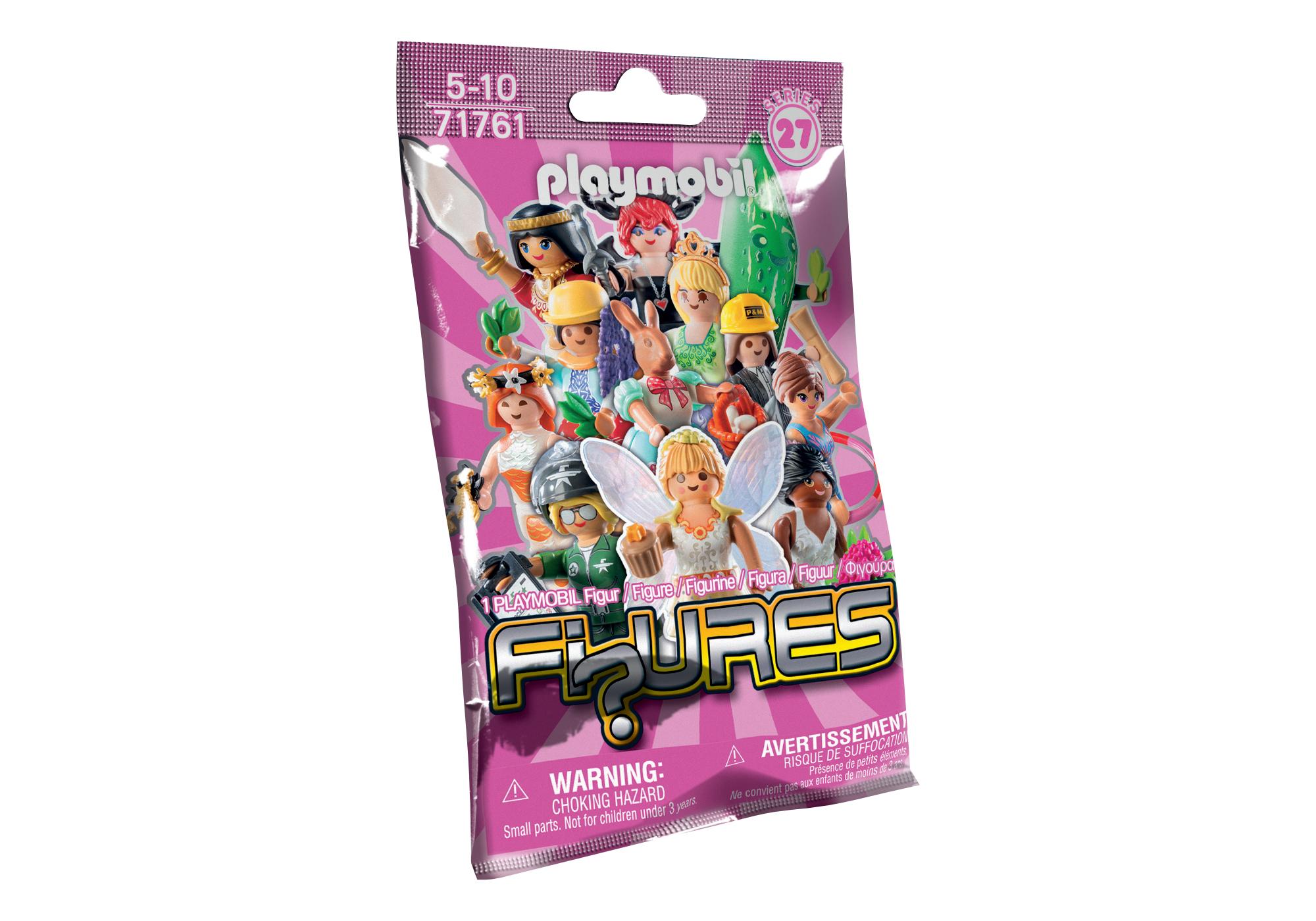 PLAYMOBIL-Figures Girls (Serie 27)