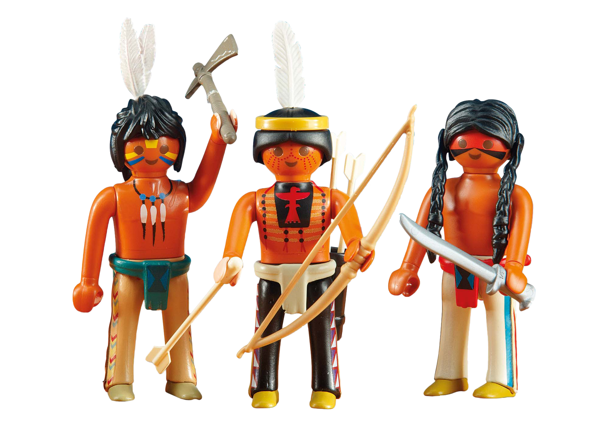 3 Sioux-Indianer