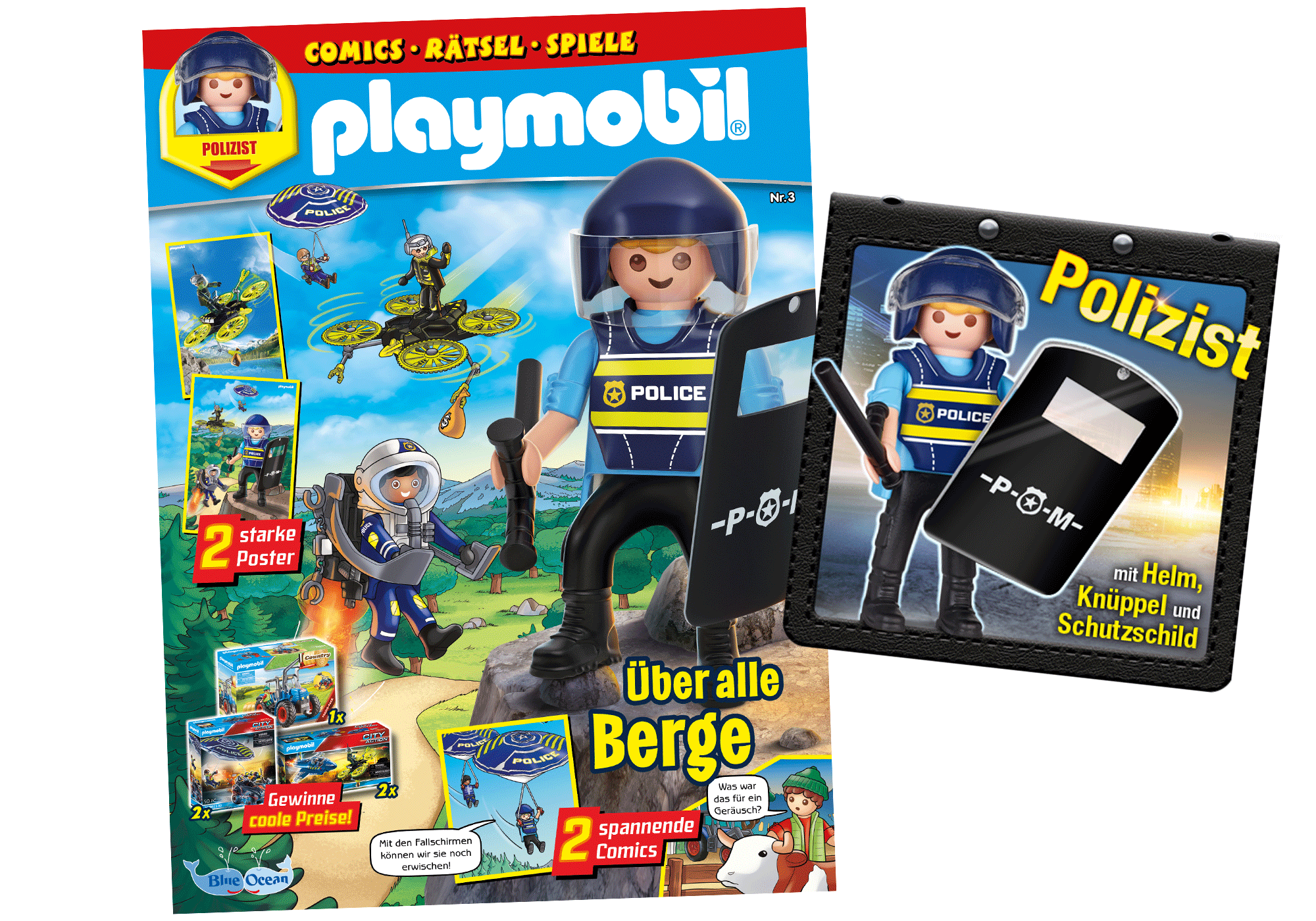 PLAYMOBIL-Magazin 3/2022 (Heft 96)