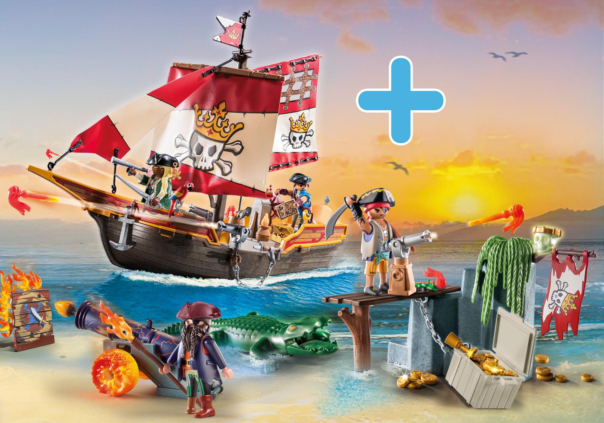 Bundle Kleines Piratenschiff