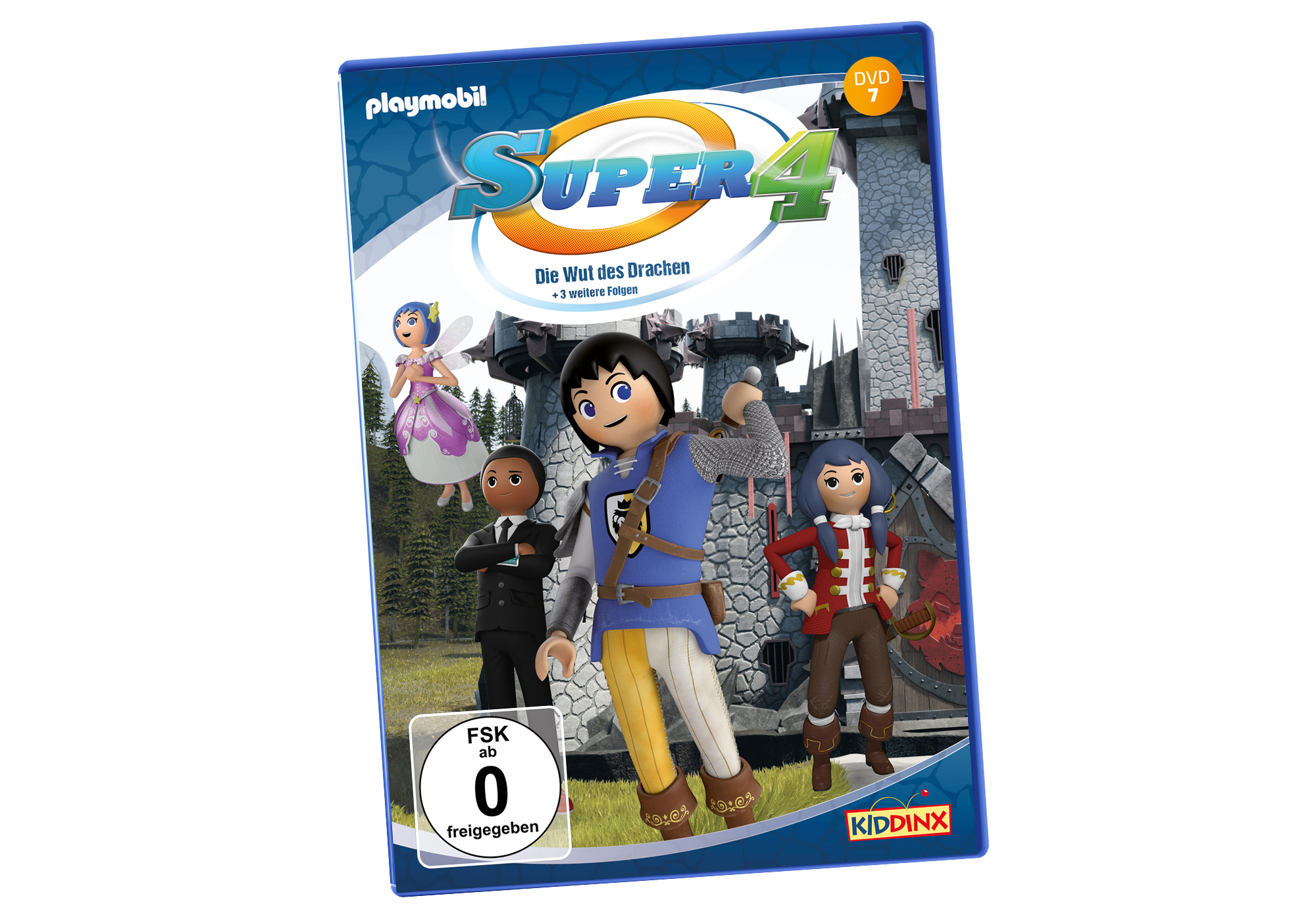 DVD Super4: Die Wut des Drachen