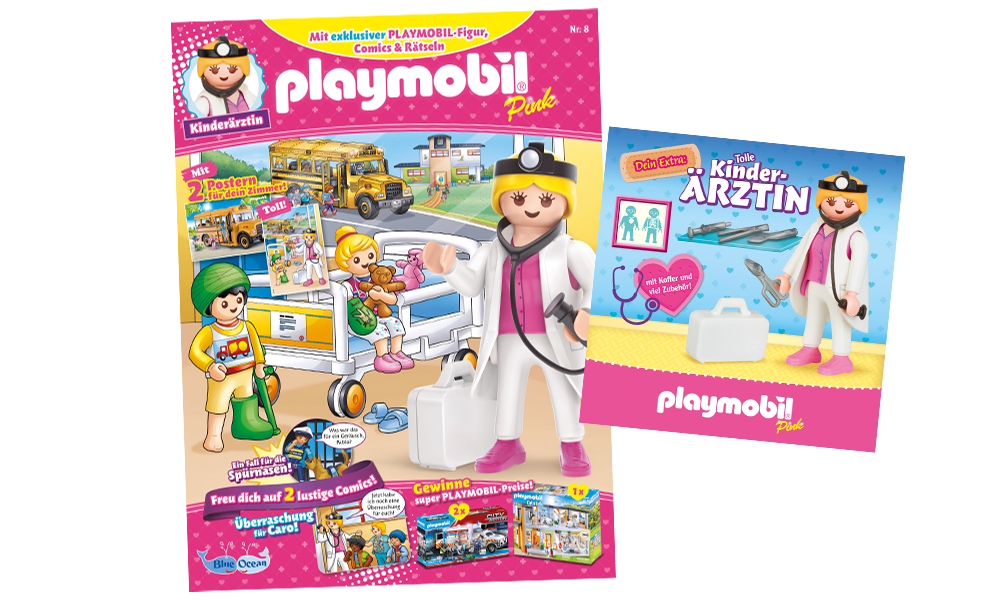PLAYMOBIL-Magazin Pink 8/2022 (Heft 74)
