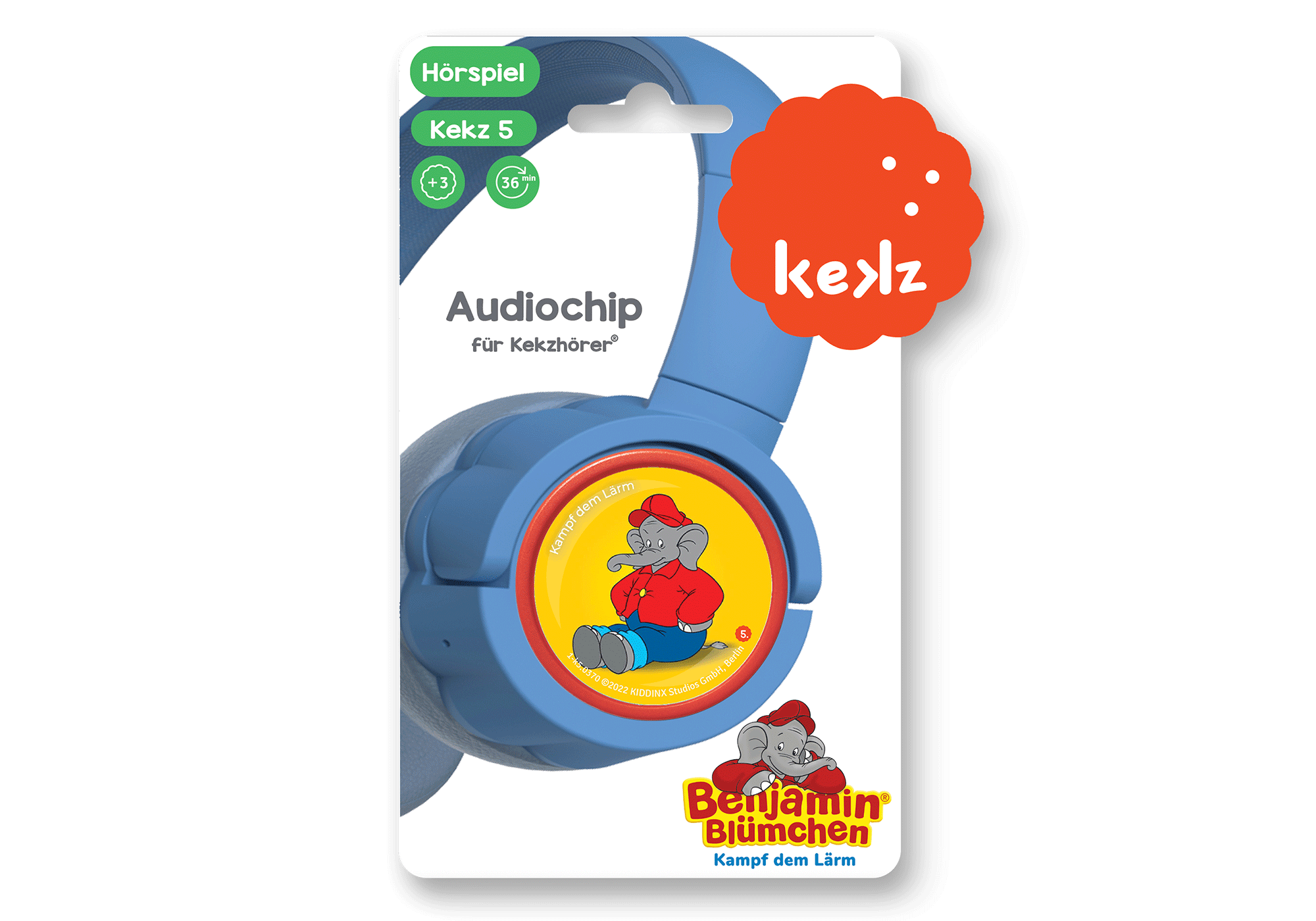 Kekz - Benjamin Blümchen - Kampf dem Lärm