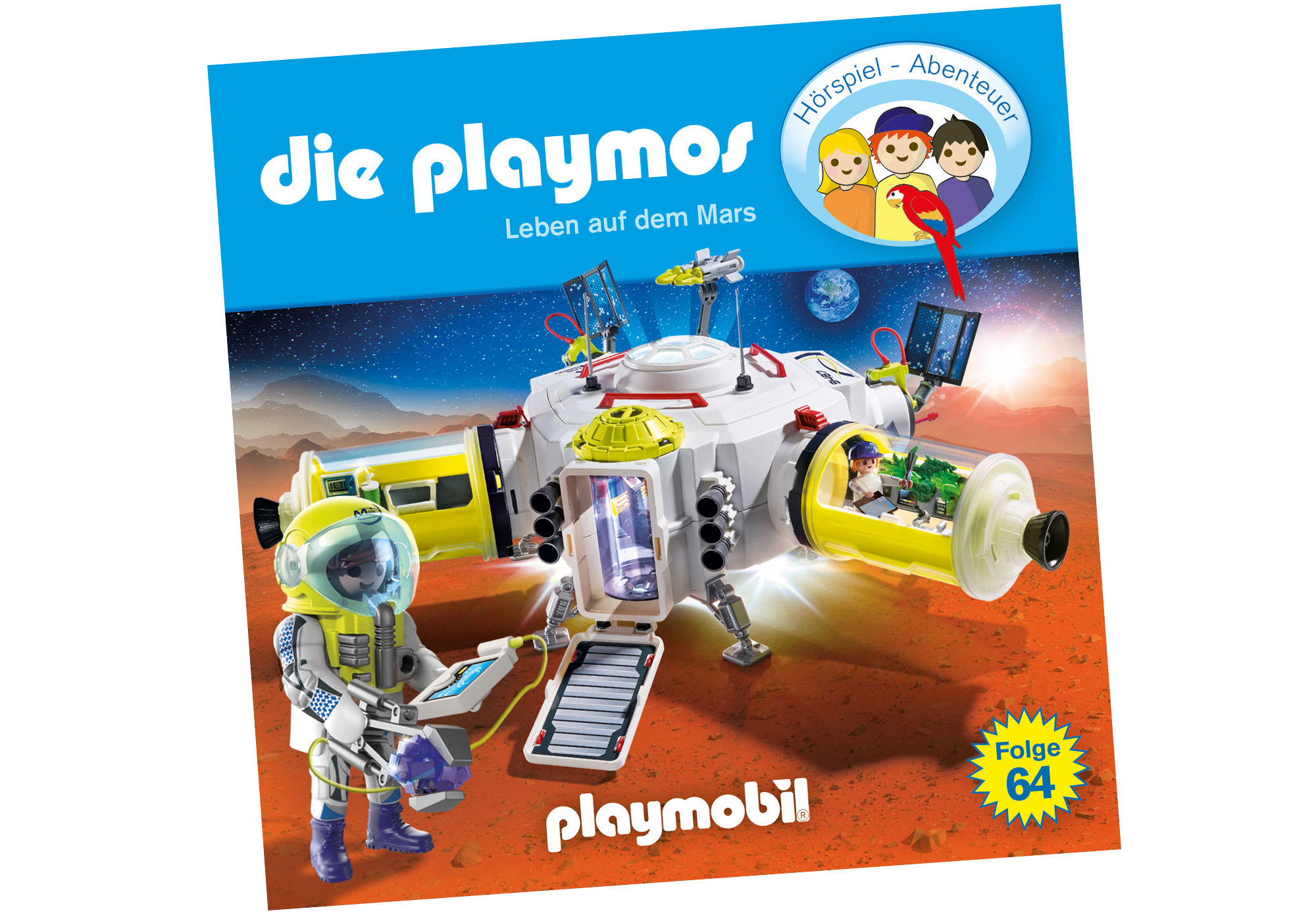 Leben auf dem Mars - Folge 64